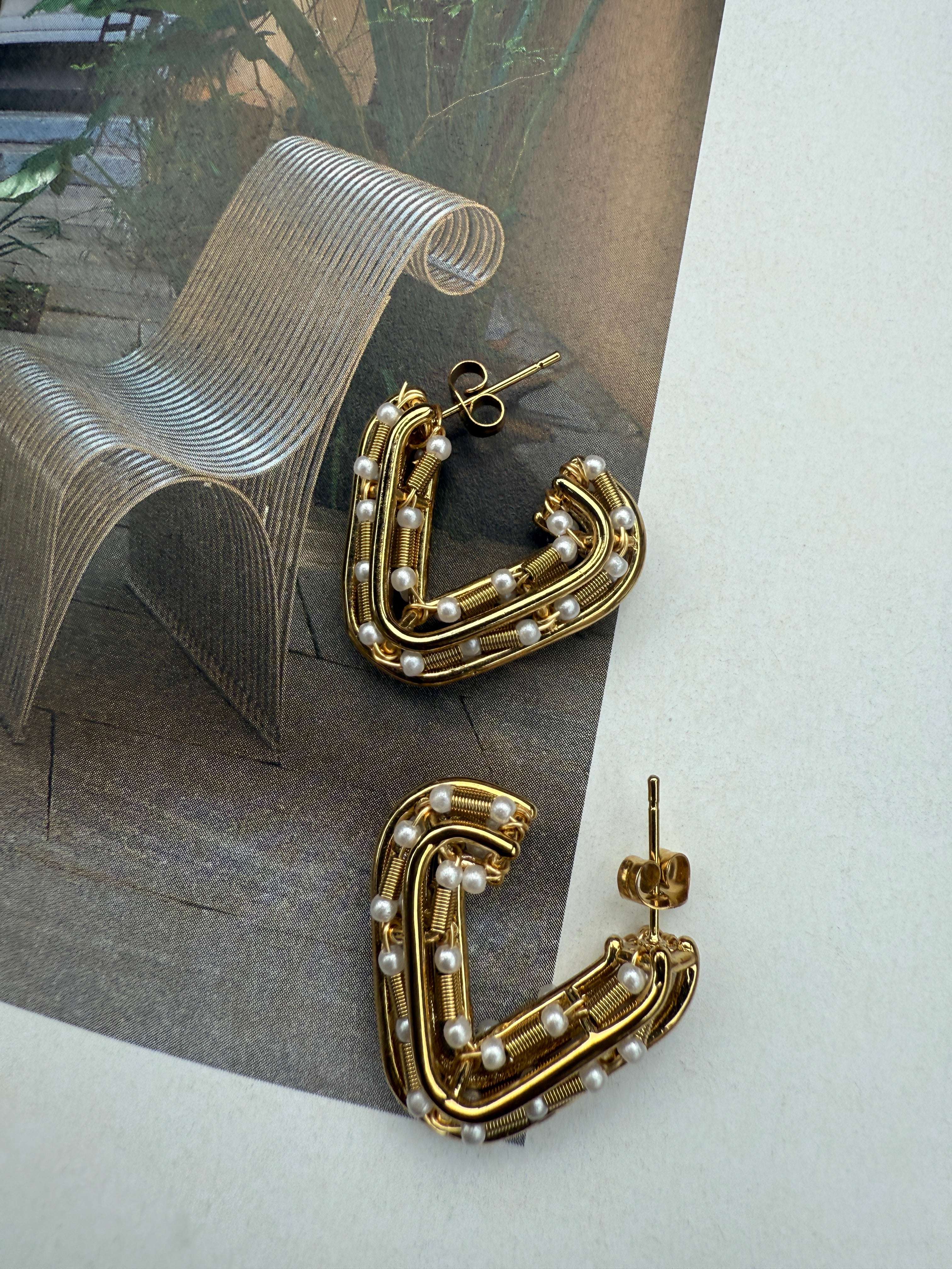 Earrings Vio