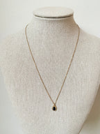 Necklace Lau Black