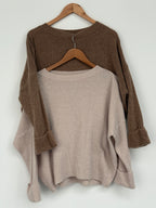 KNIT MARTY / AVAILABLE IN DIFFERENT COLORS