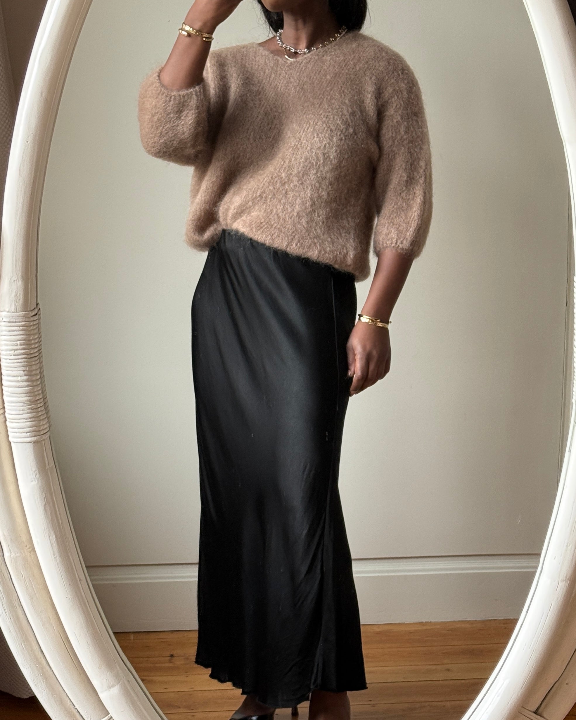 SKIRT NAT COLOR BLACK