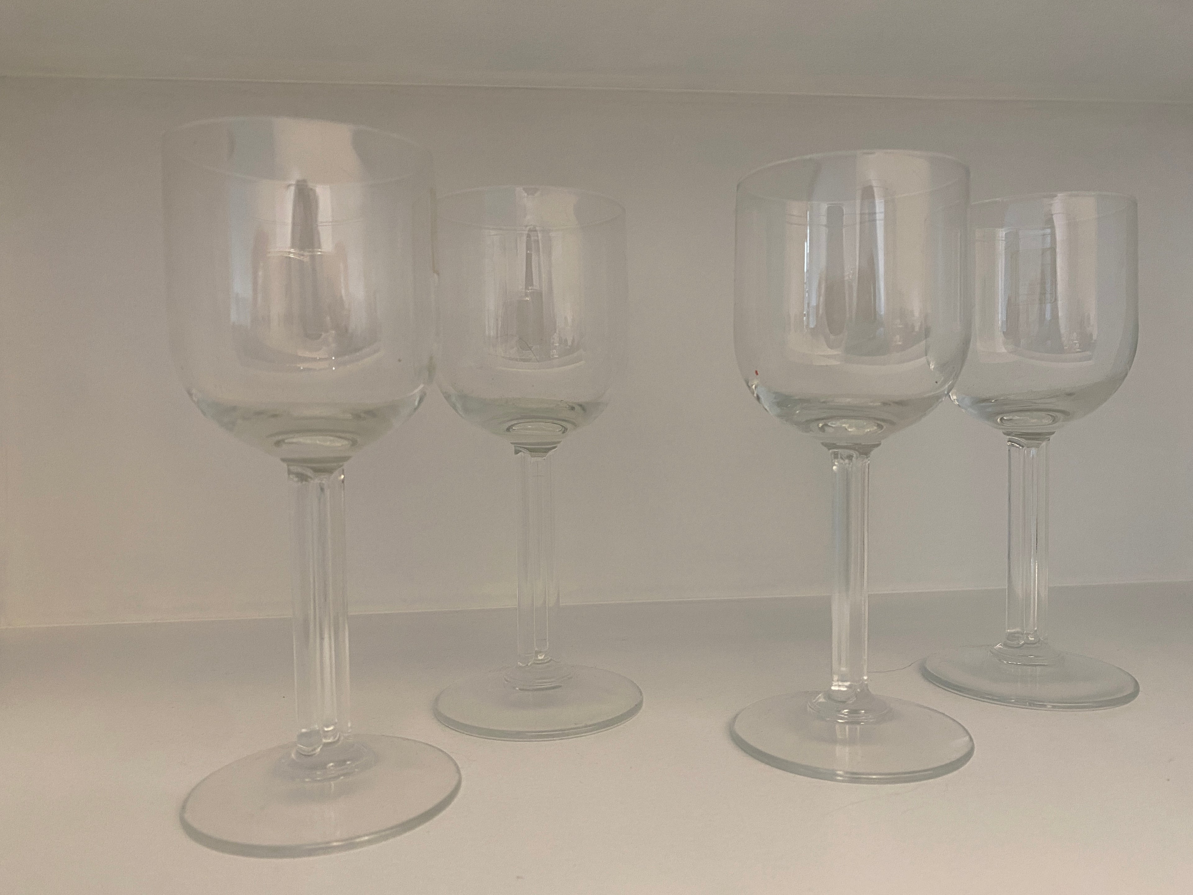 4 Luigi Bormoli Glasses