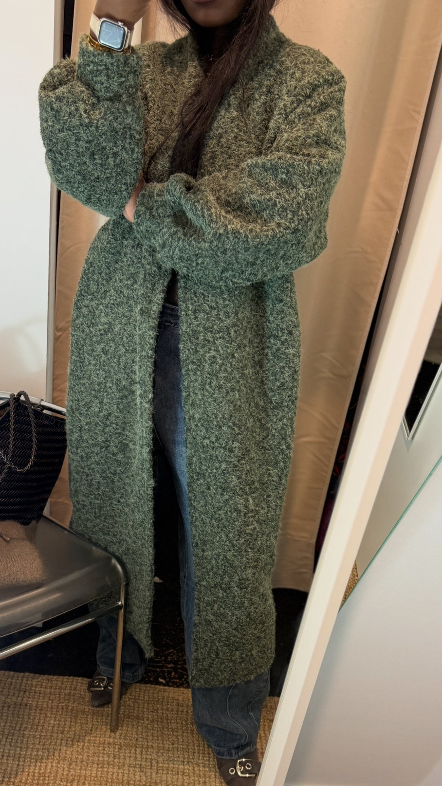 COAT PERMY OLIVE GREEN