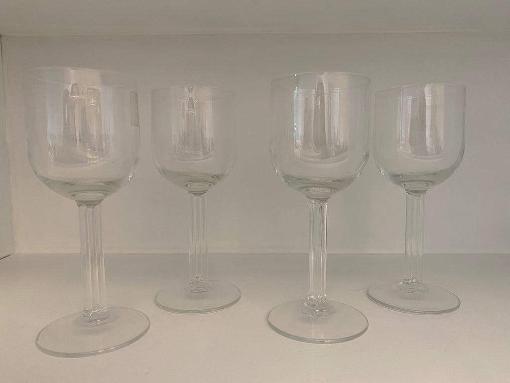 4 Luigi Bormoli Glasses
