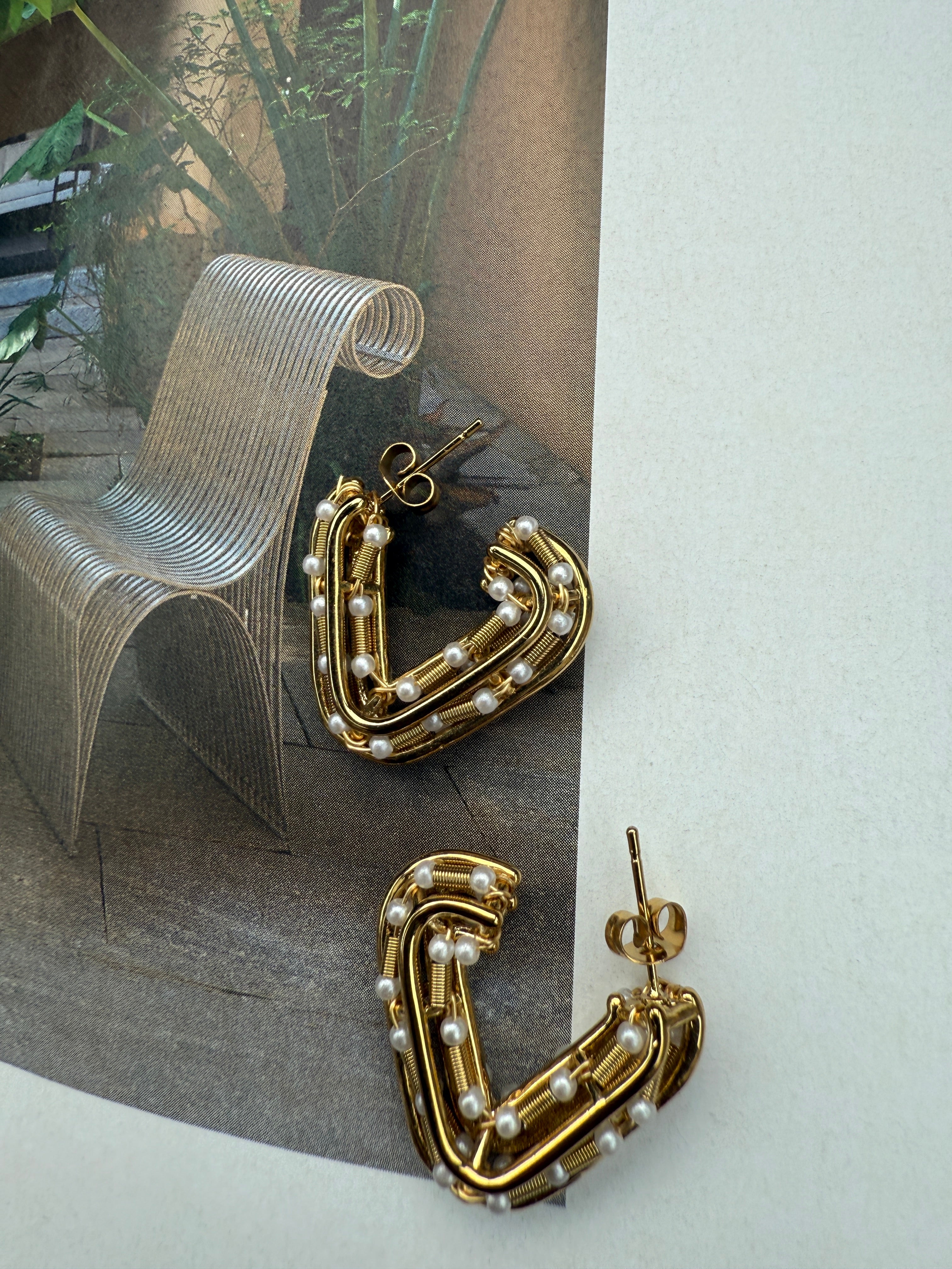 Earrings Vio