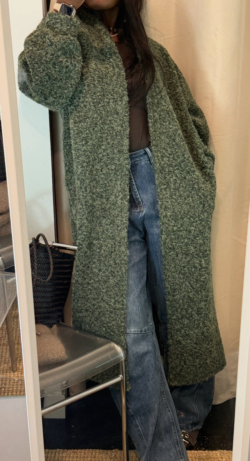 COAT PERMY OLIVE GREEN