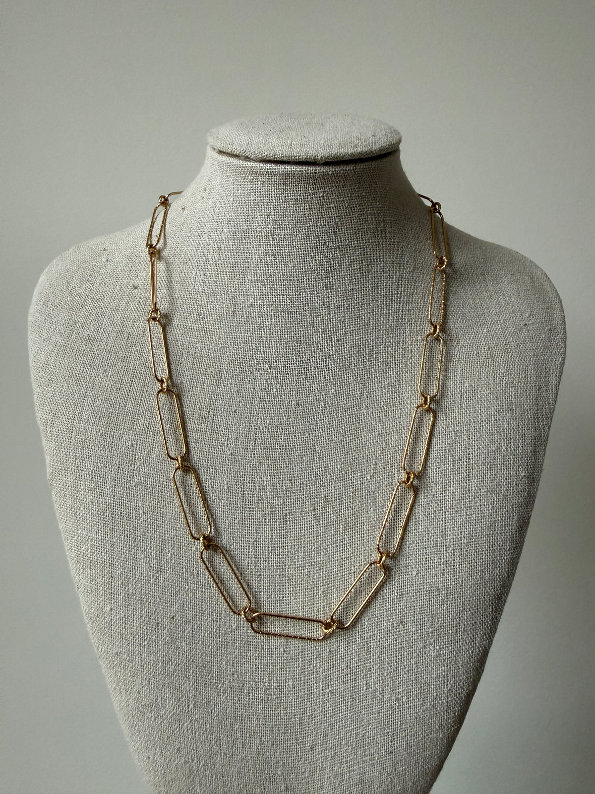 NECKLACE SJÈN / STAINLESS STEEL / 40CM