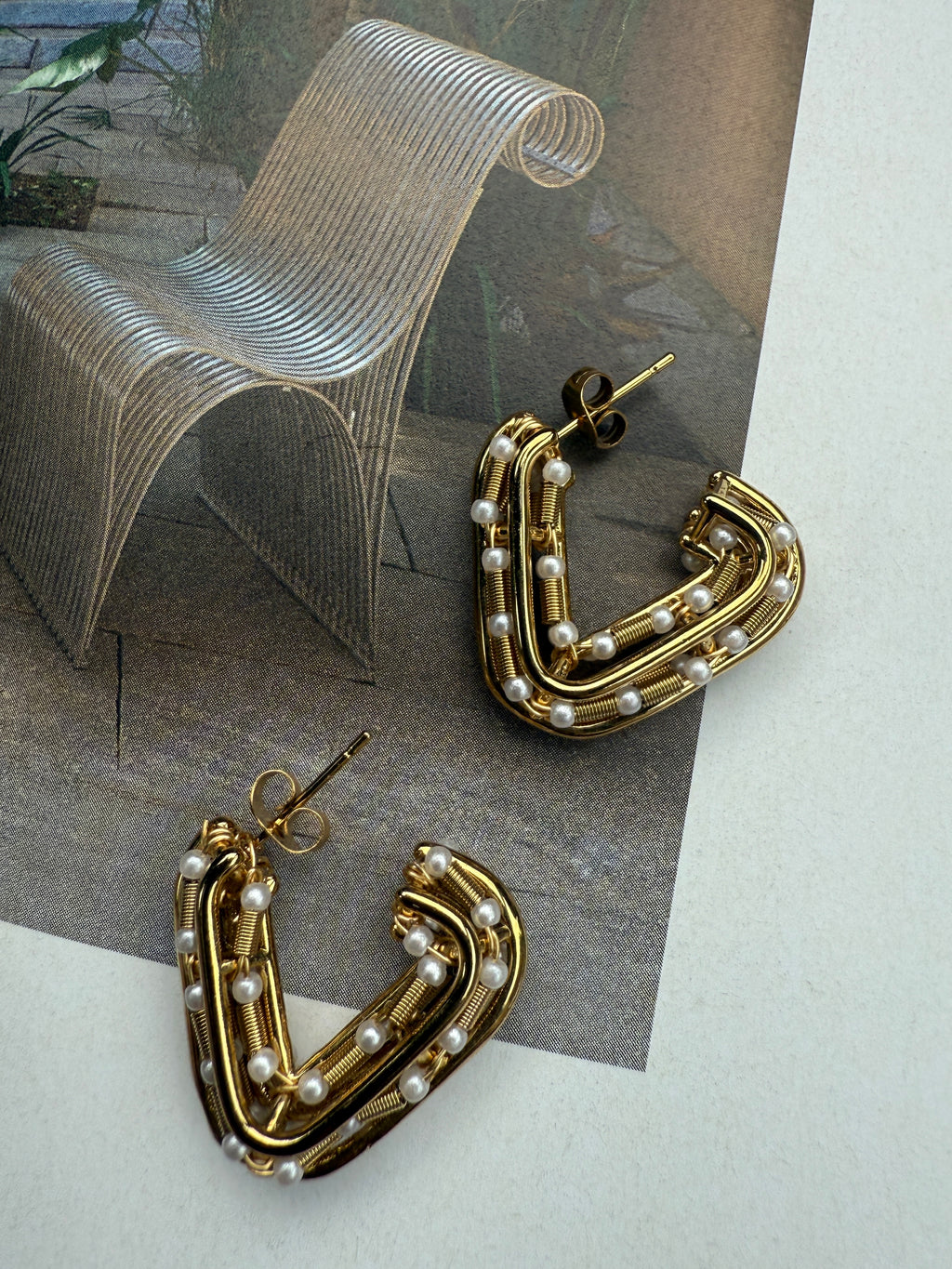 Earrings Vio