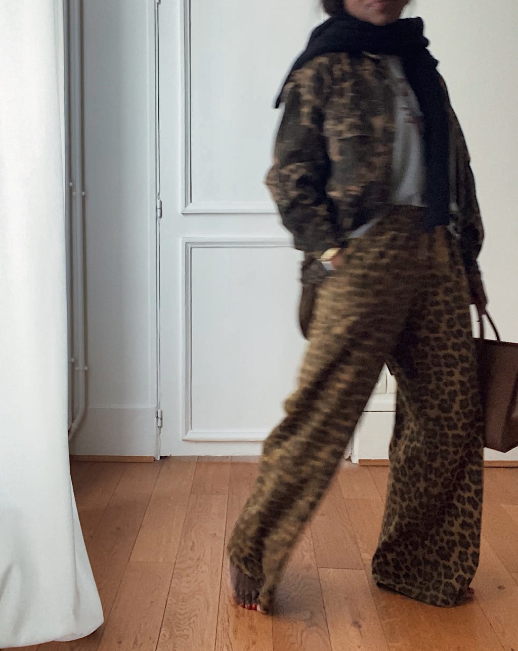 jacket BRENN leo print