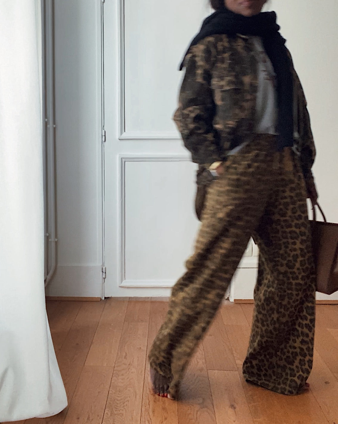 jacket BRENN leo print