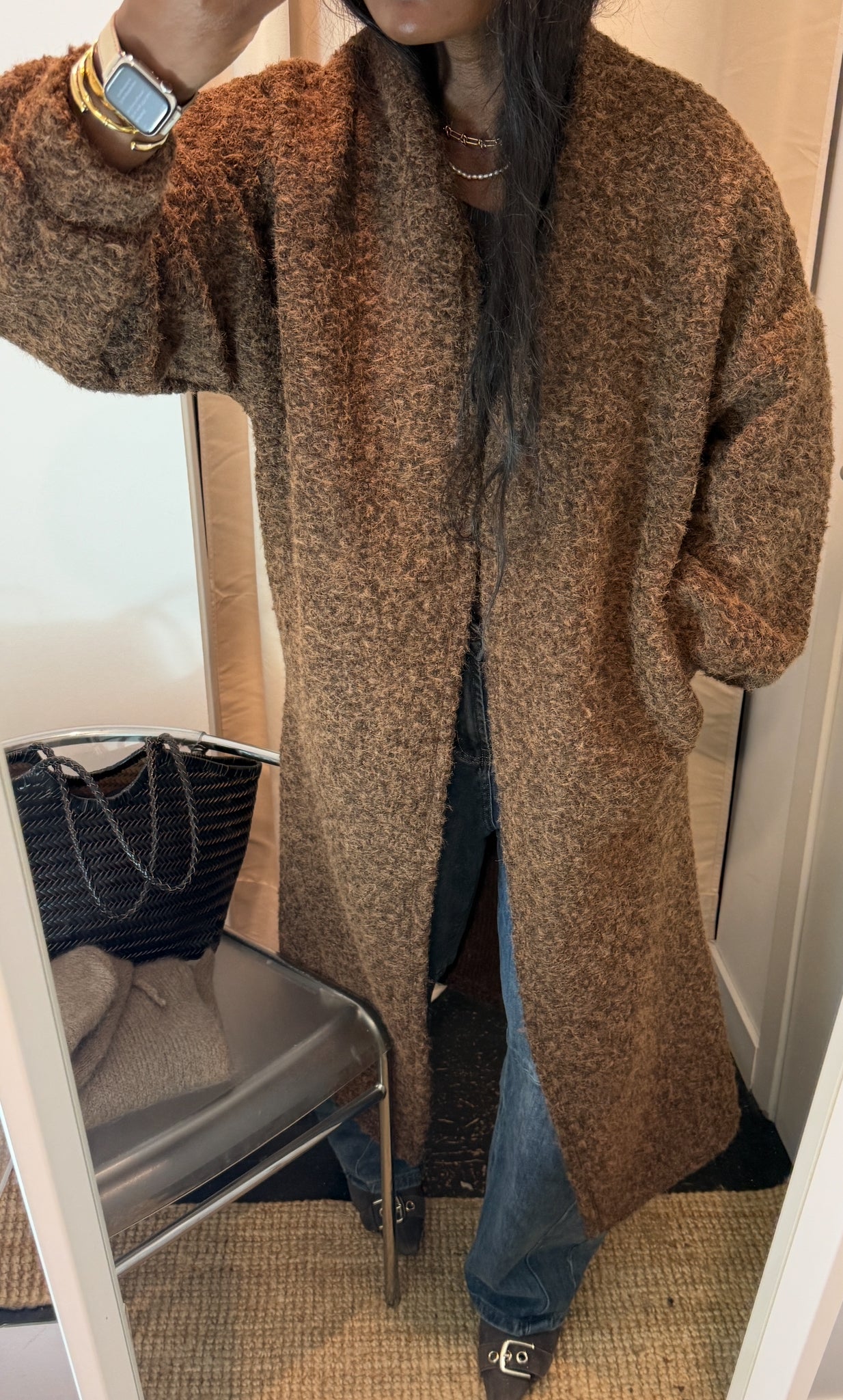 COAT PERMY CAMELBROWN