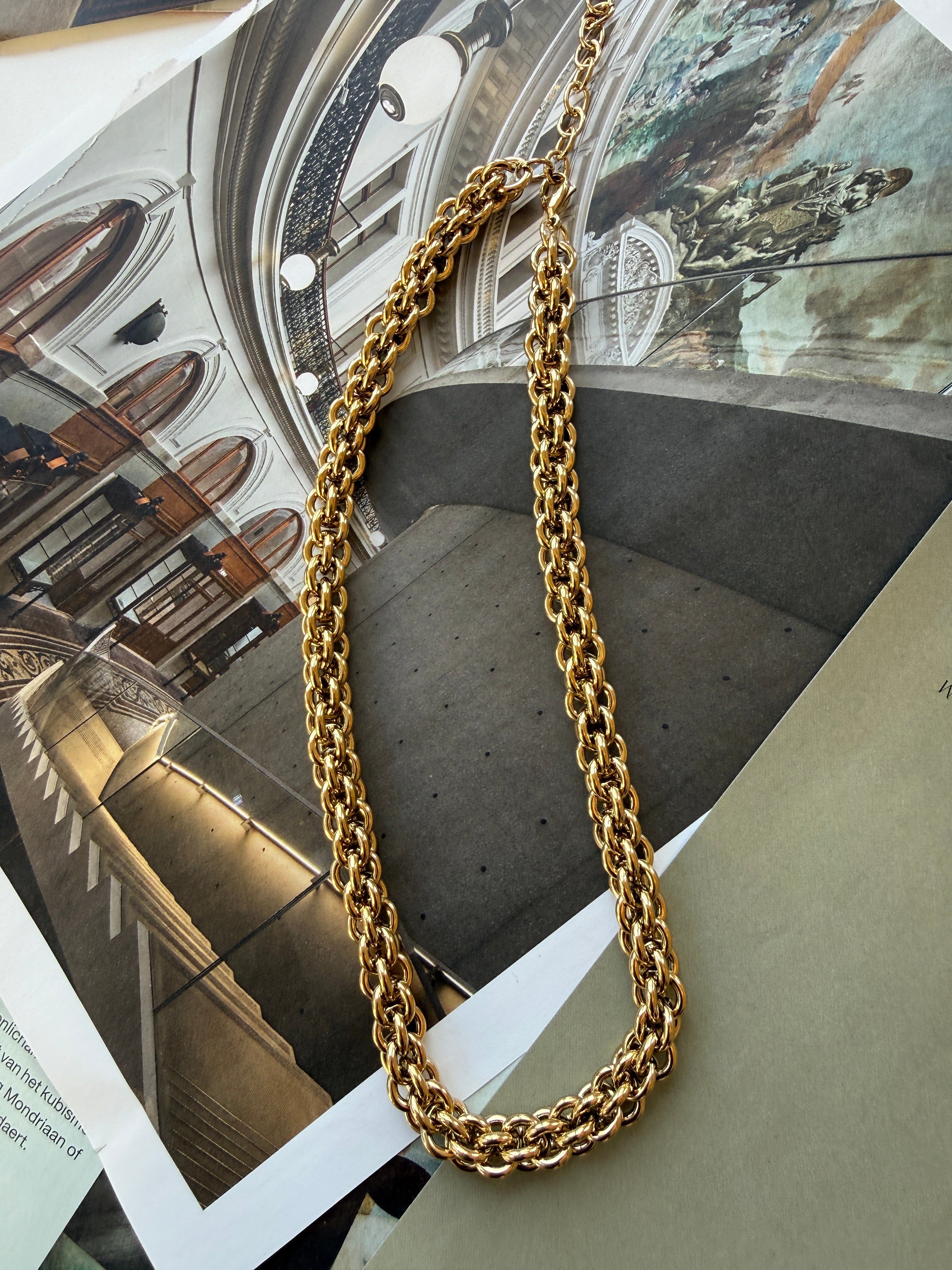 STAINLESS STEEL COLLIER DREY