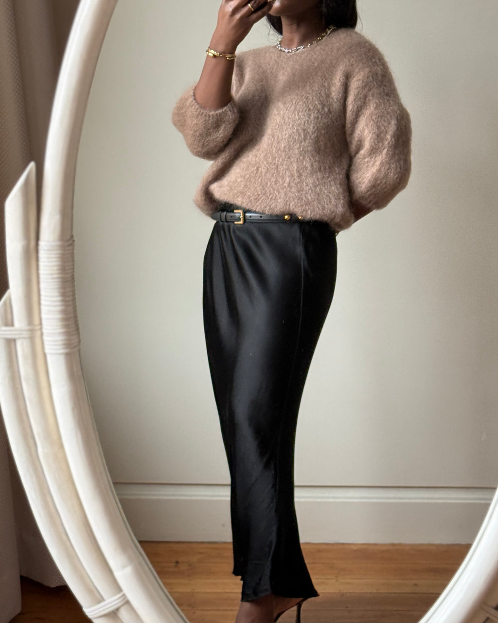 SKIRT NAT COLOR BLACK