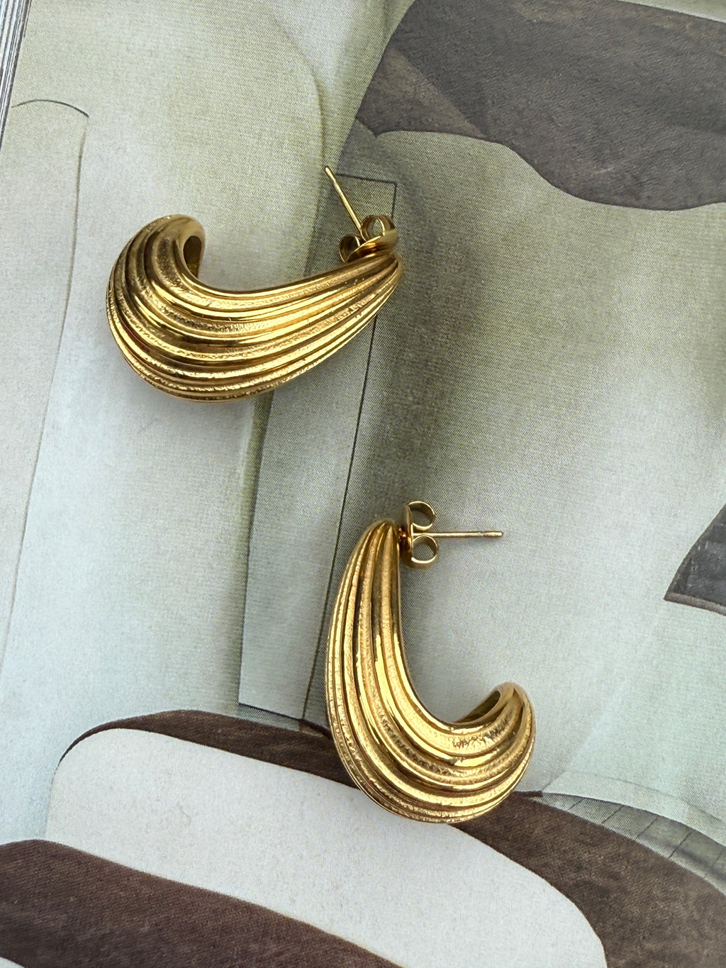 Earrings Obeur