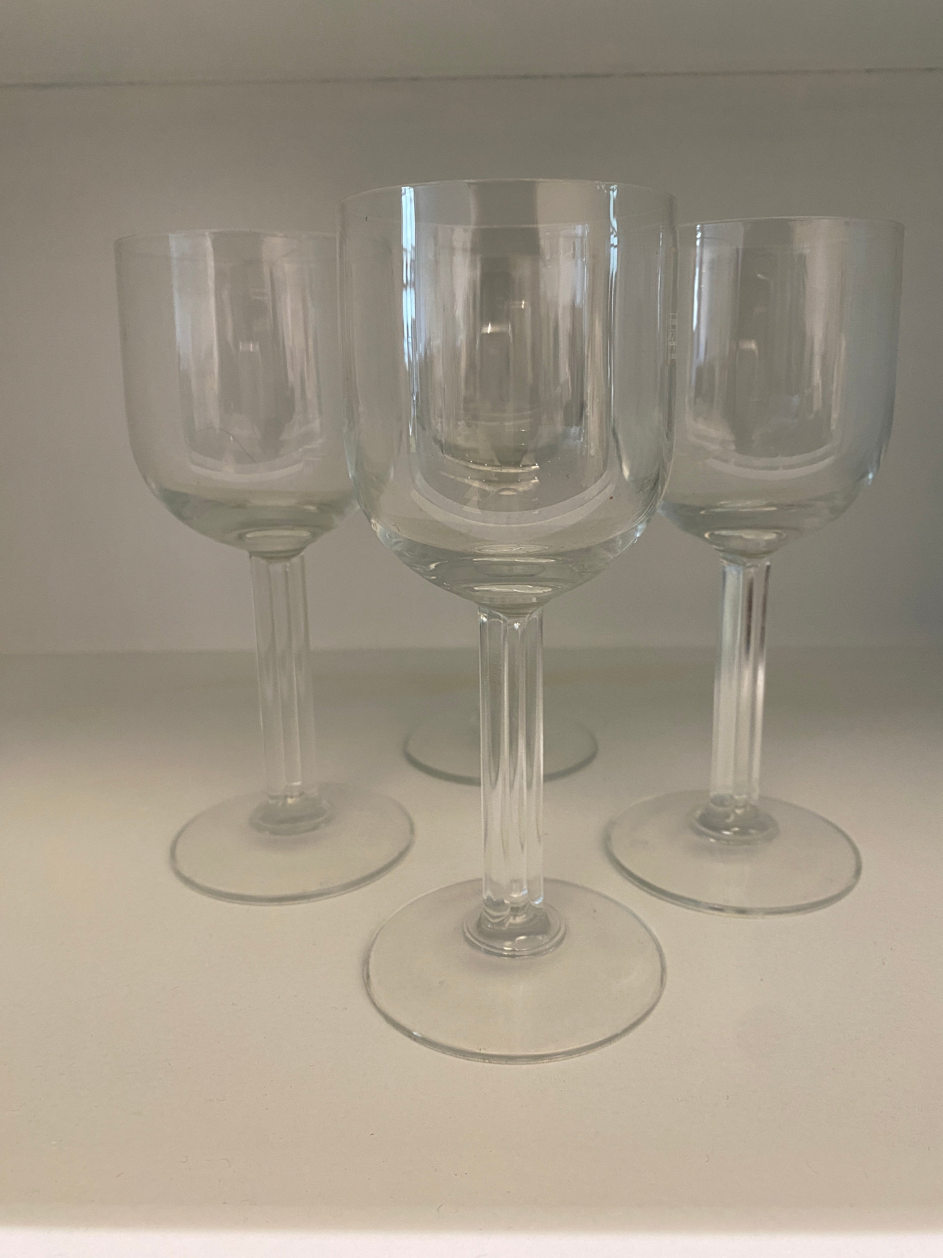 4 Luigi Bormoli Glasses