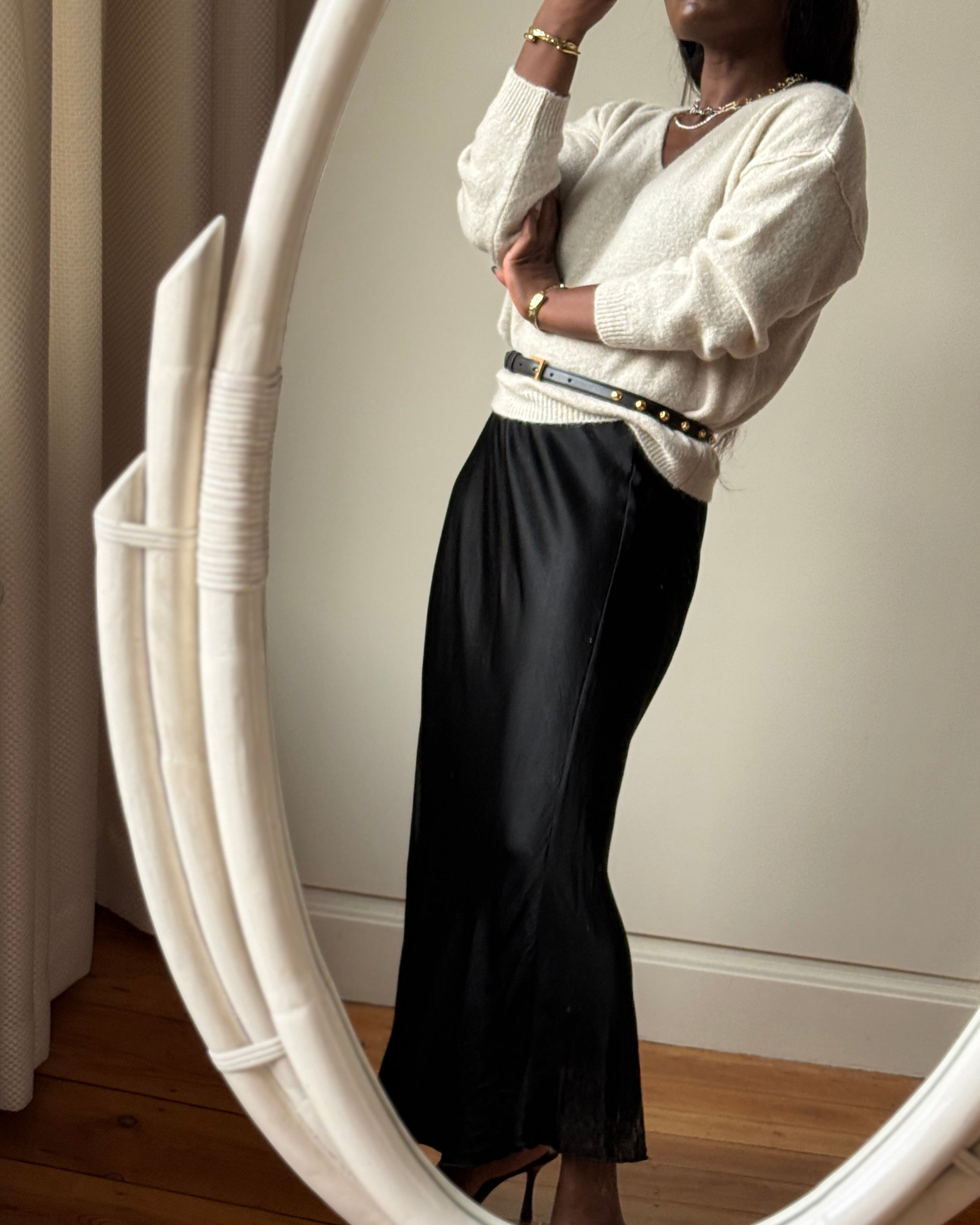 SKIRT NAT COLOR BLACK