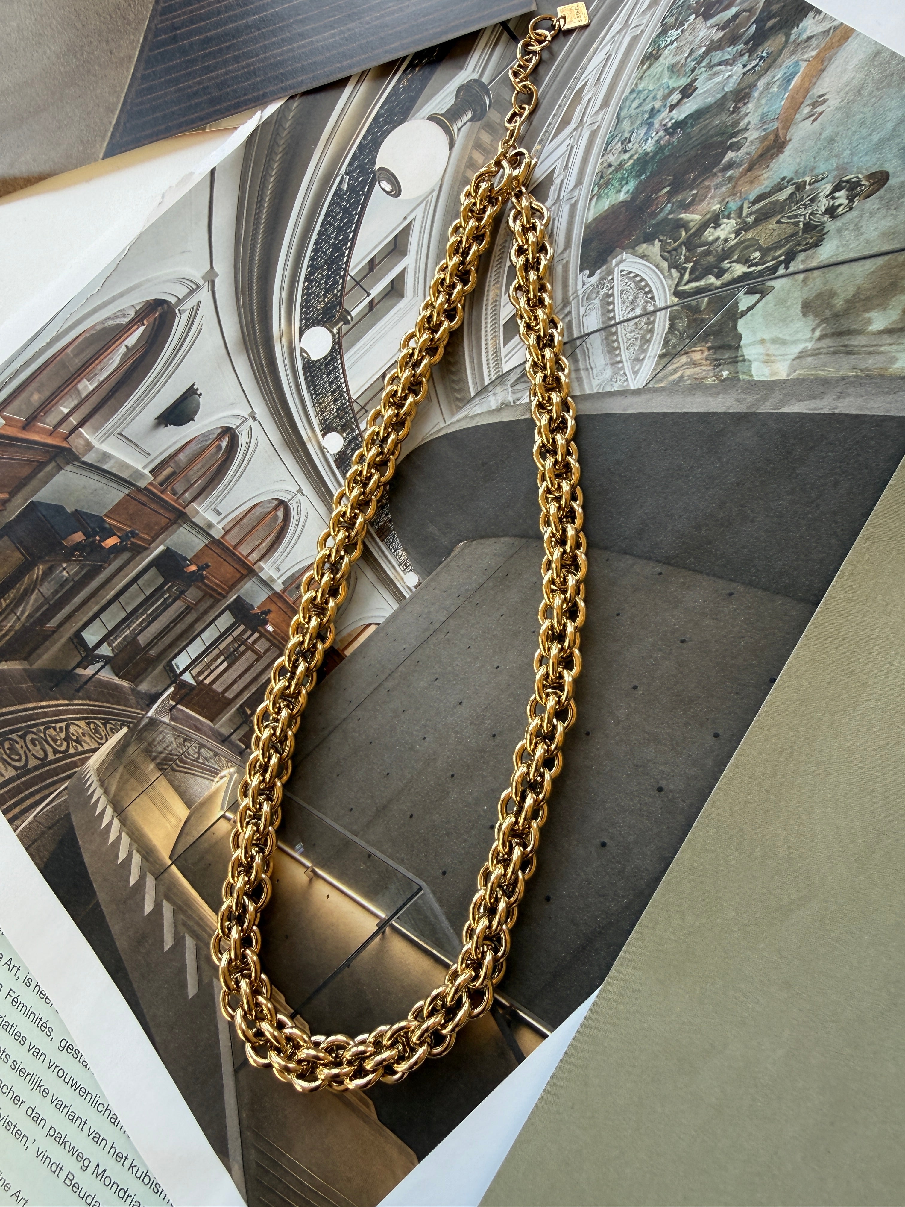 STAINLESS STEEL COLLIER DREY