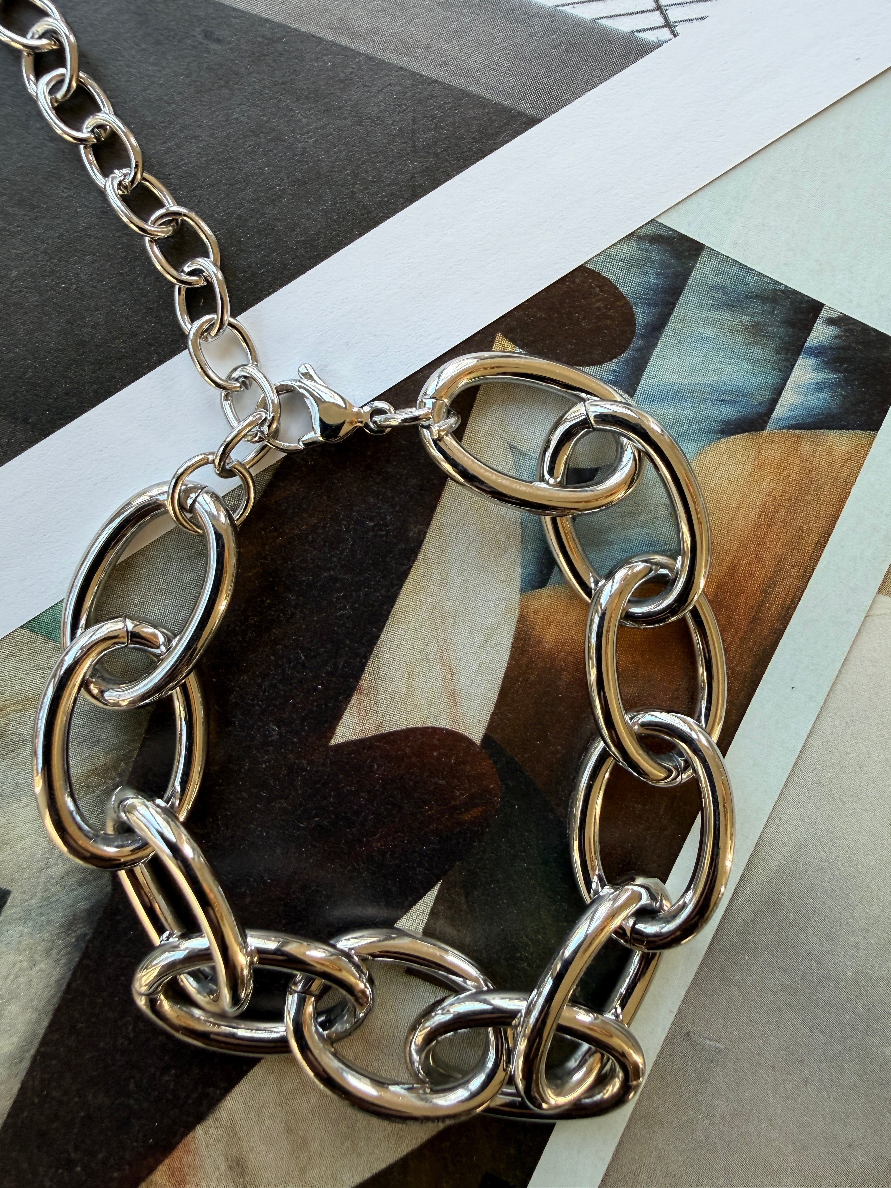 BRACELET / STAINLESS STEEL / 20cm