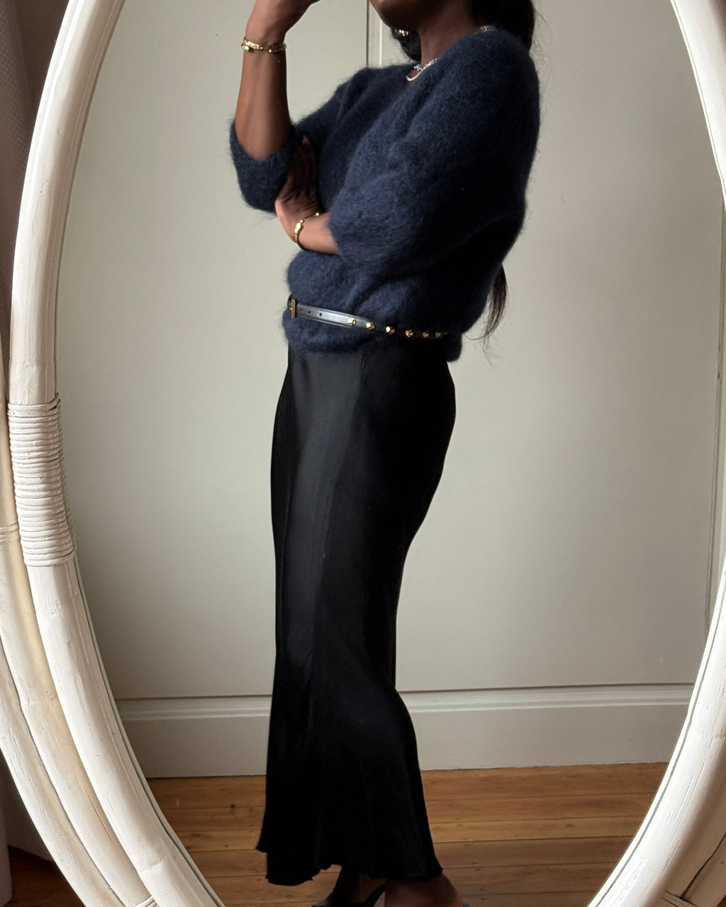 SKIRT NAT COLOR BLACK