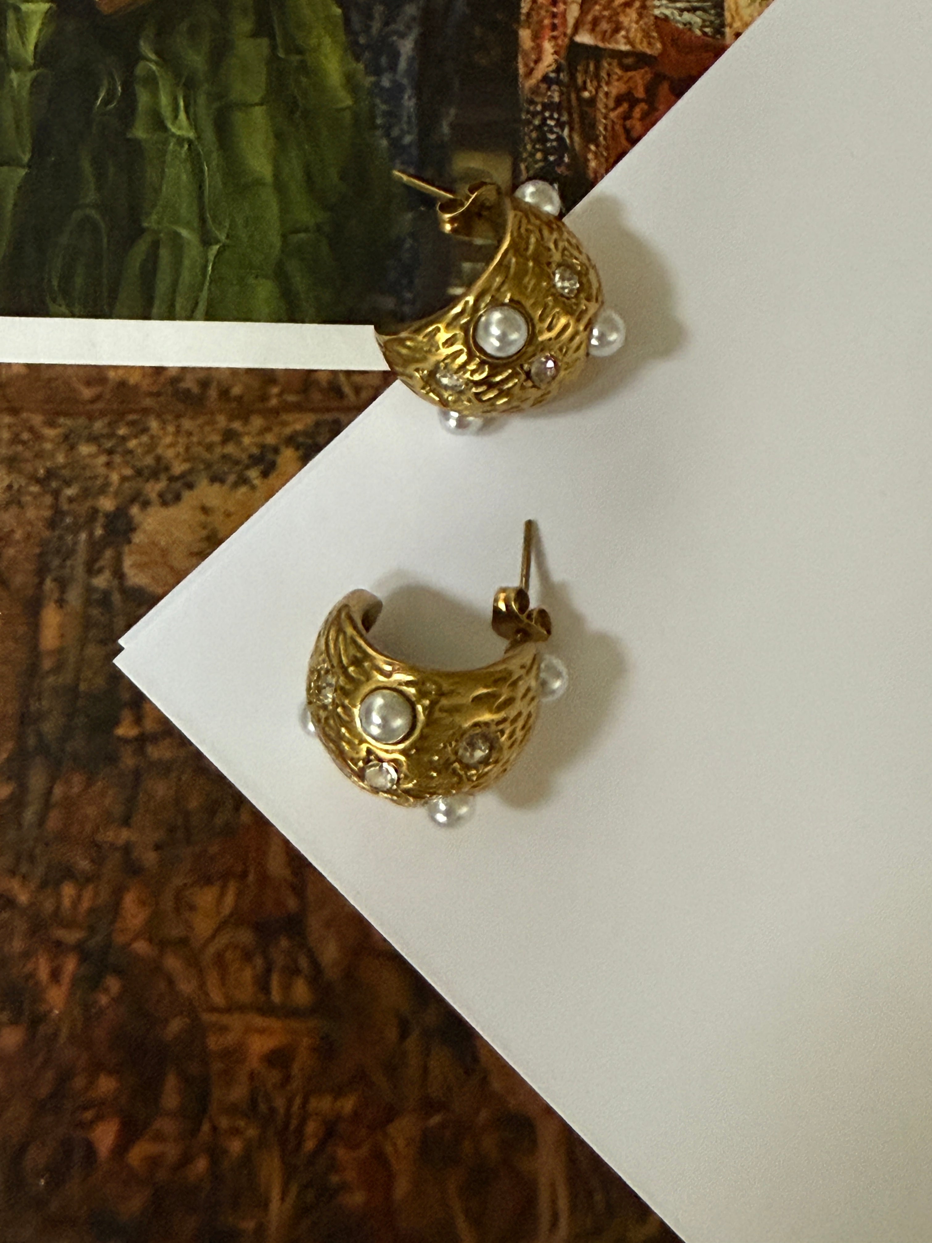 Earrings Boogie