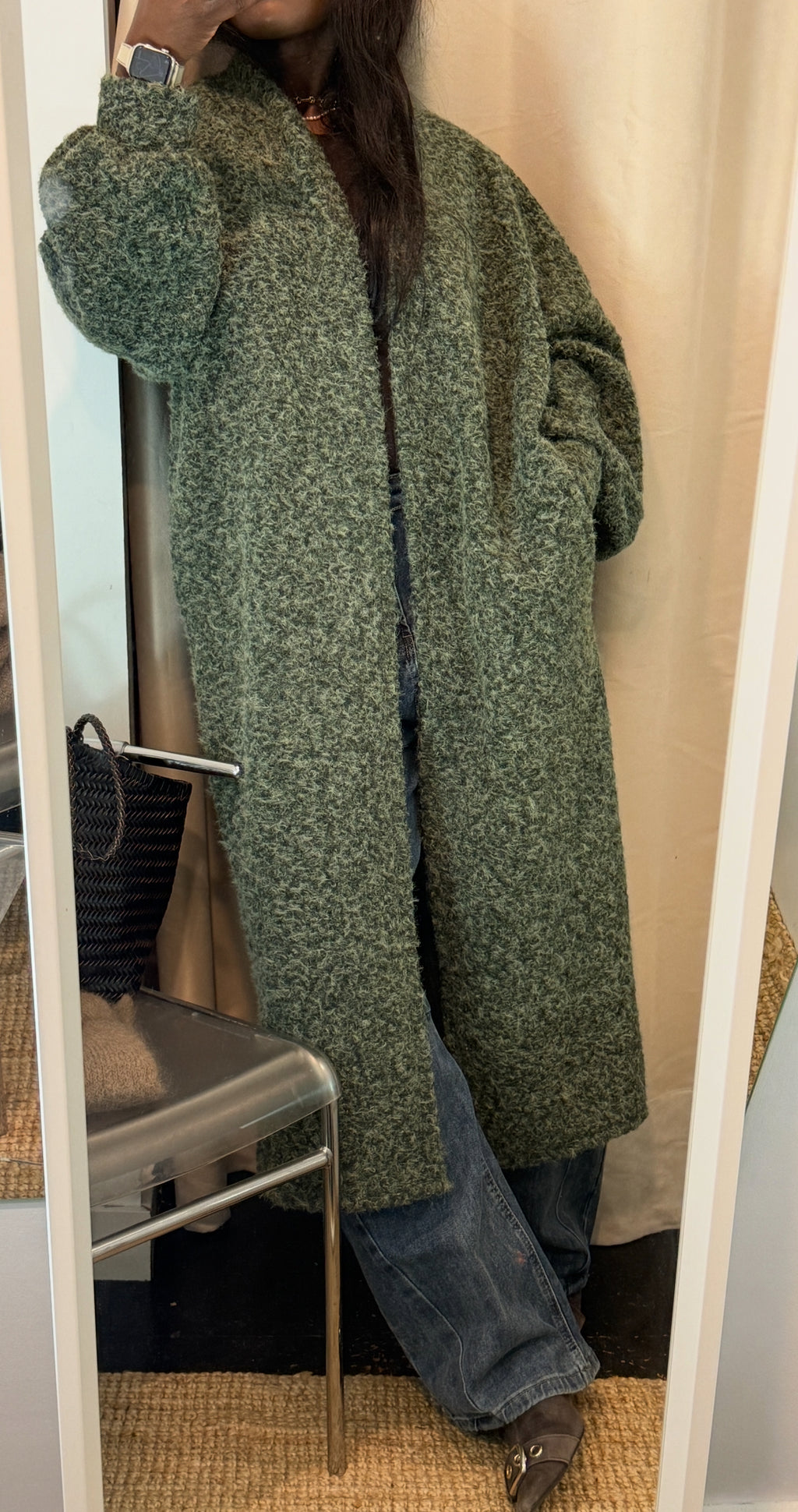 COAT PERMY OLIVE GREEN
