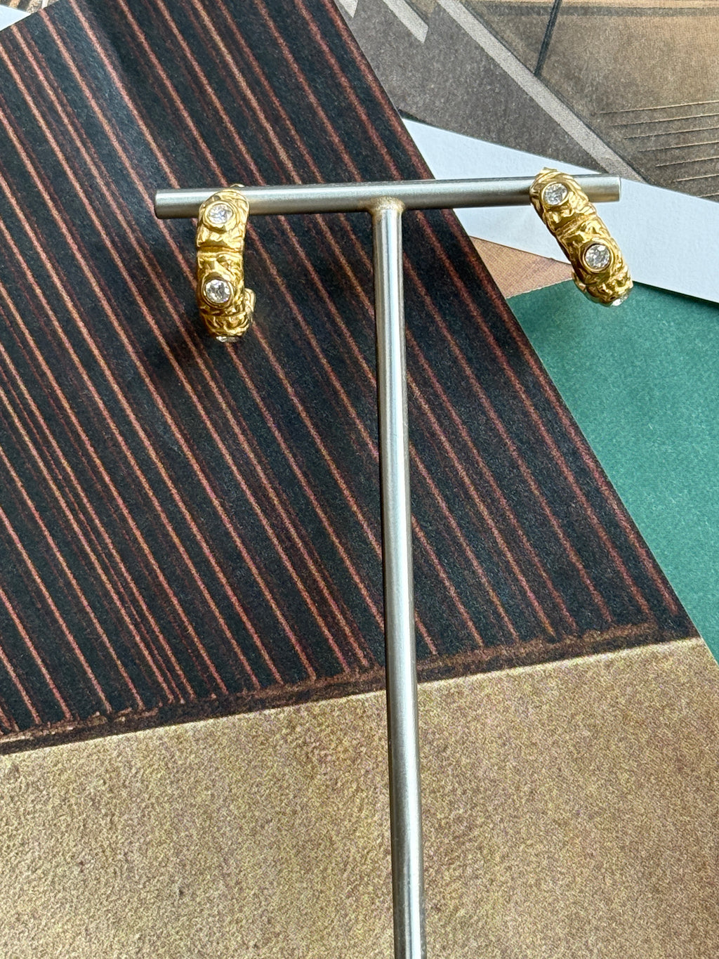 EARRINGS / STAINLESS STEEL / 2CM