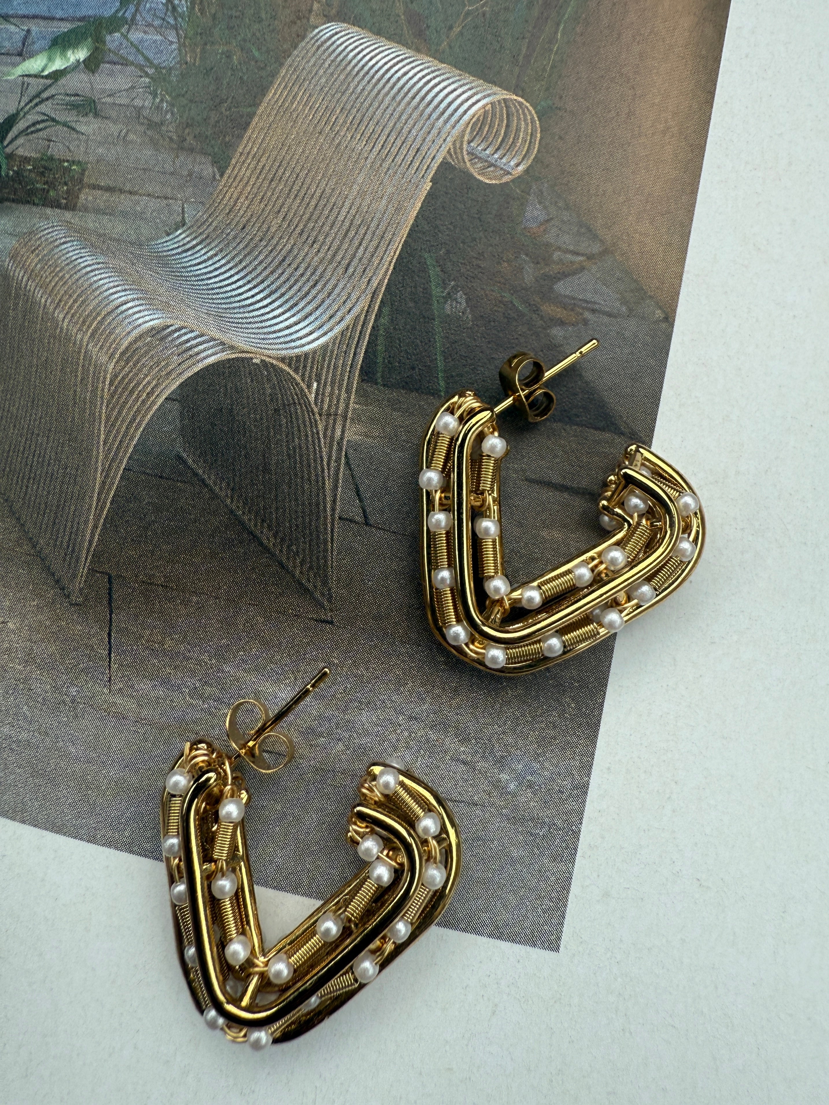 Earrings Vio