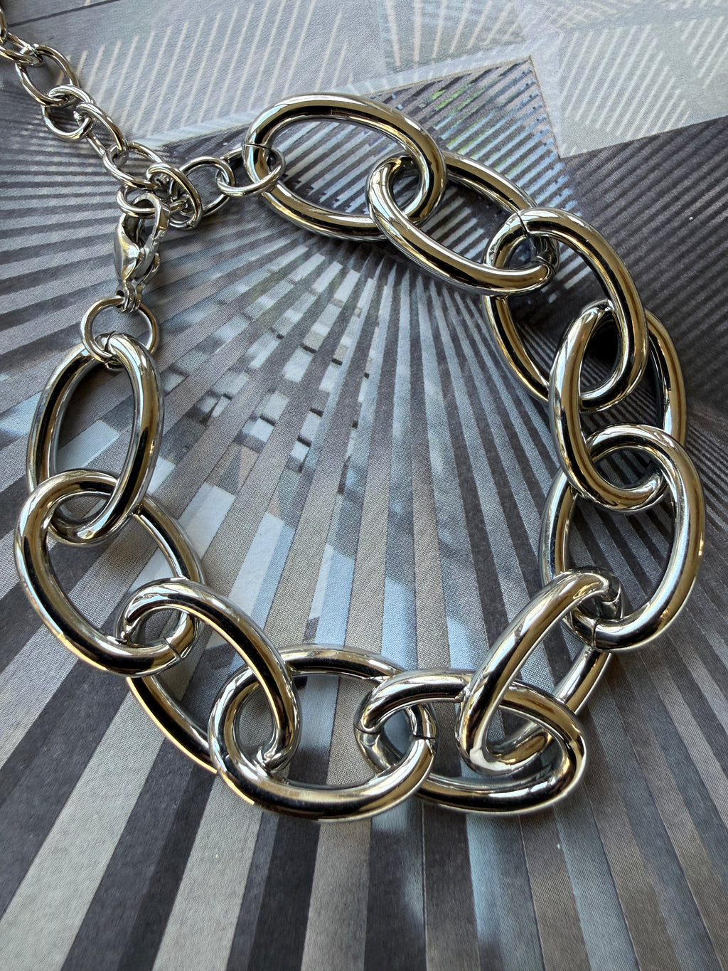 BRACELET / STAINLESS STEEL / 20cm