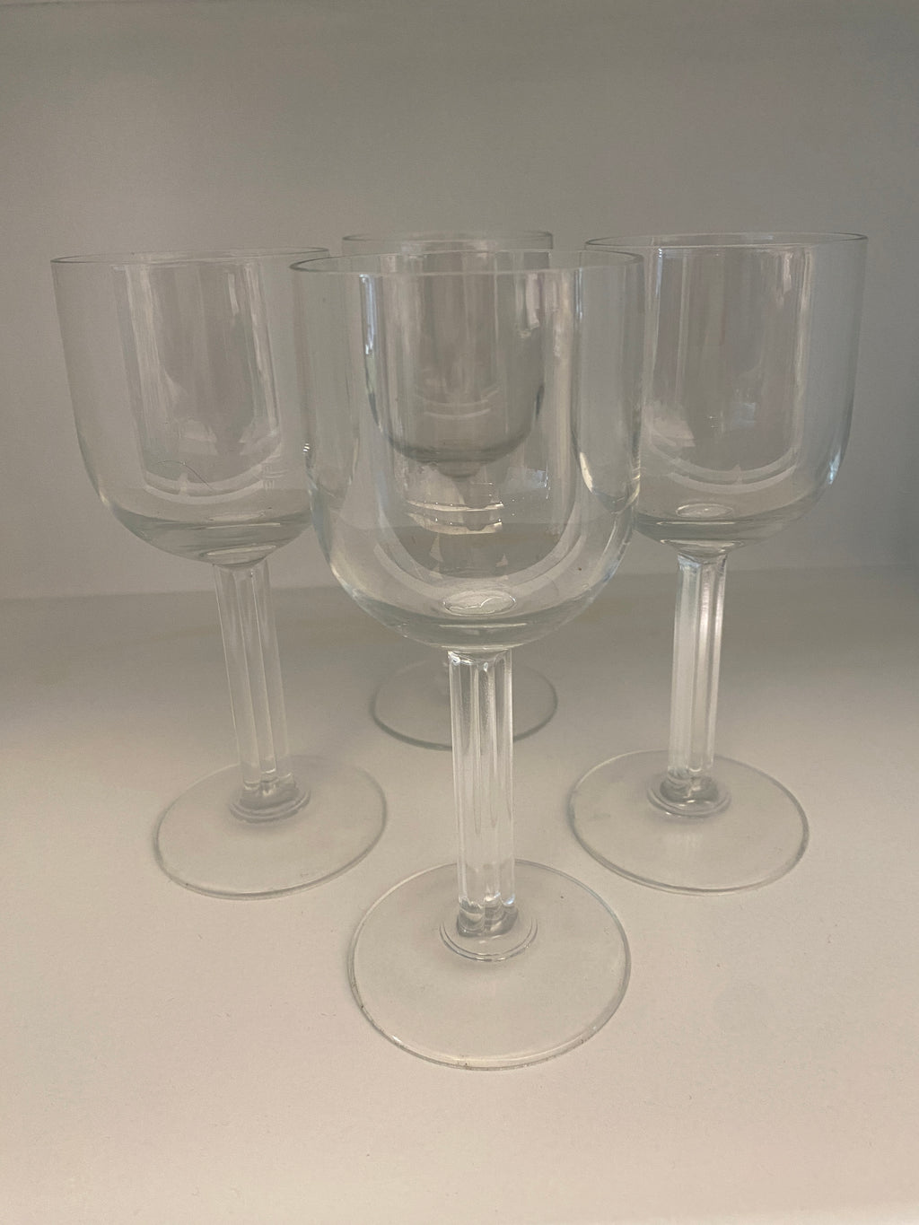 4 Luigi Bormoli Glasses
