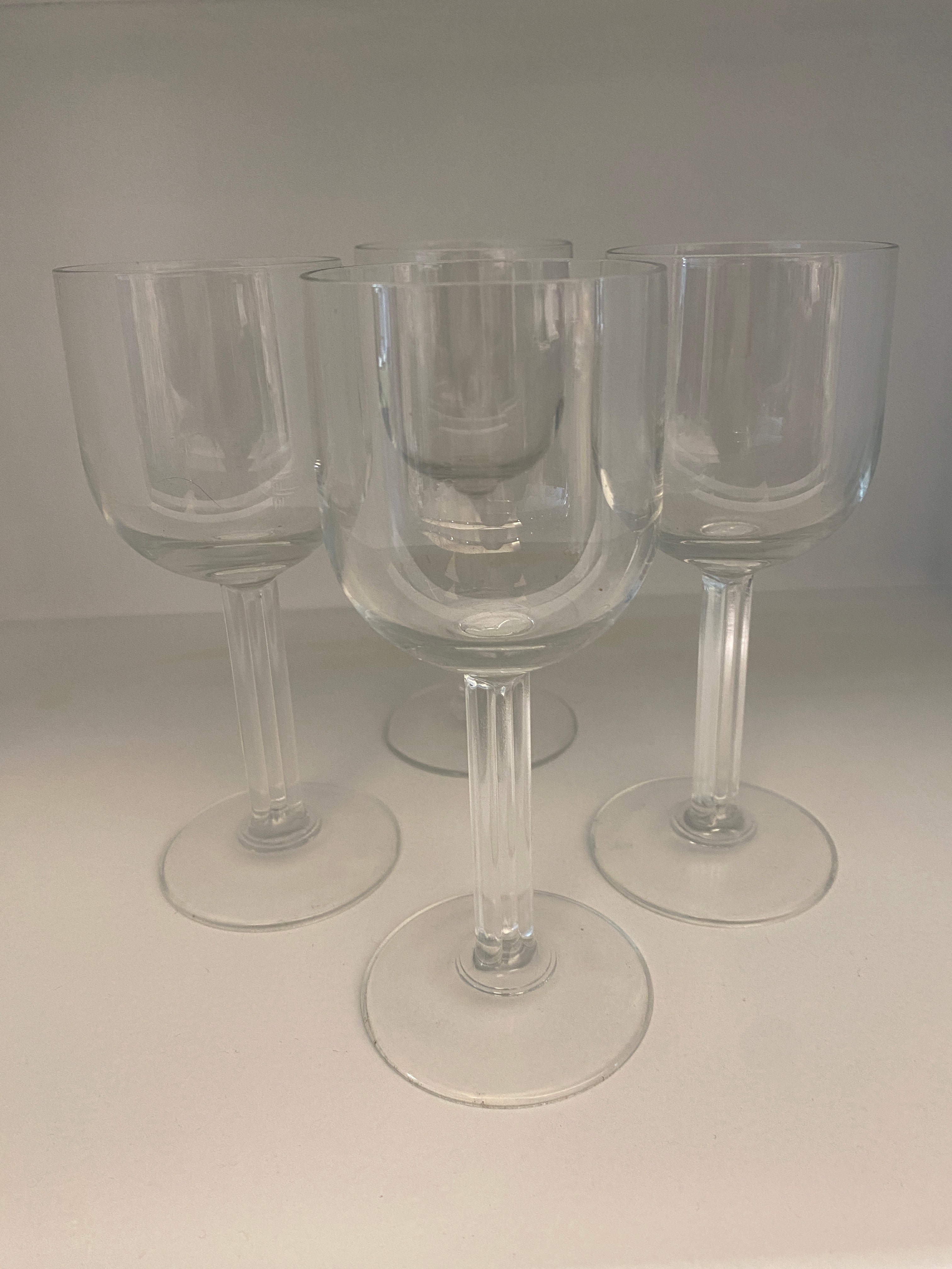 4 Luigi Bormoli Glasses