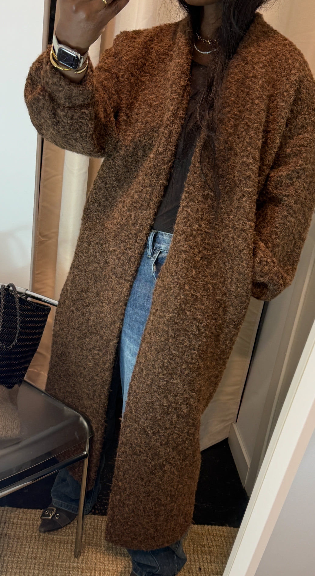 COAT PERMY CAMELBROWN