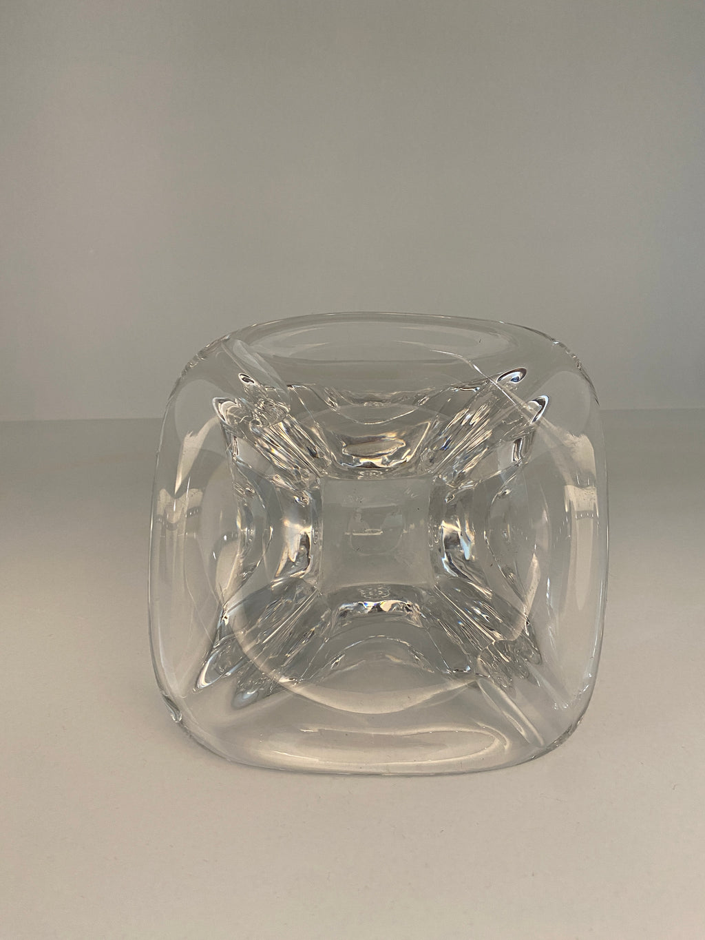 Val St. Lambert Ash Tray