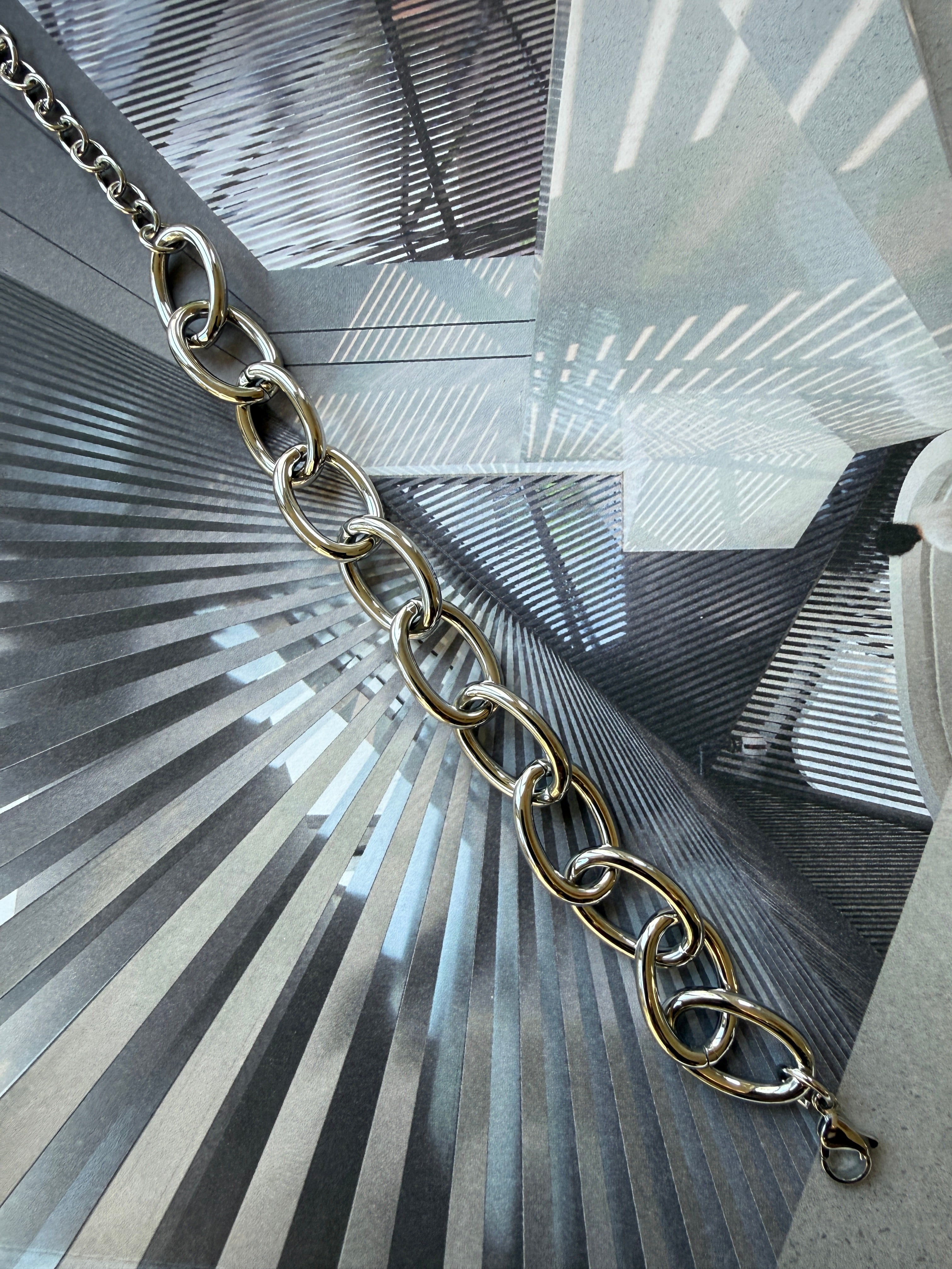 BRACELET / STAINLESS STEEL / 20cm