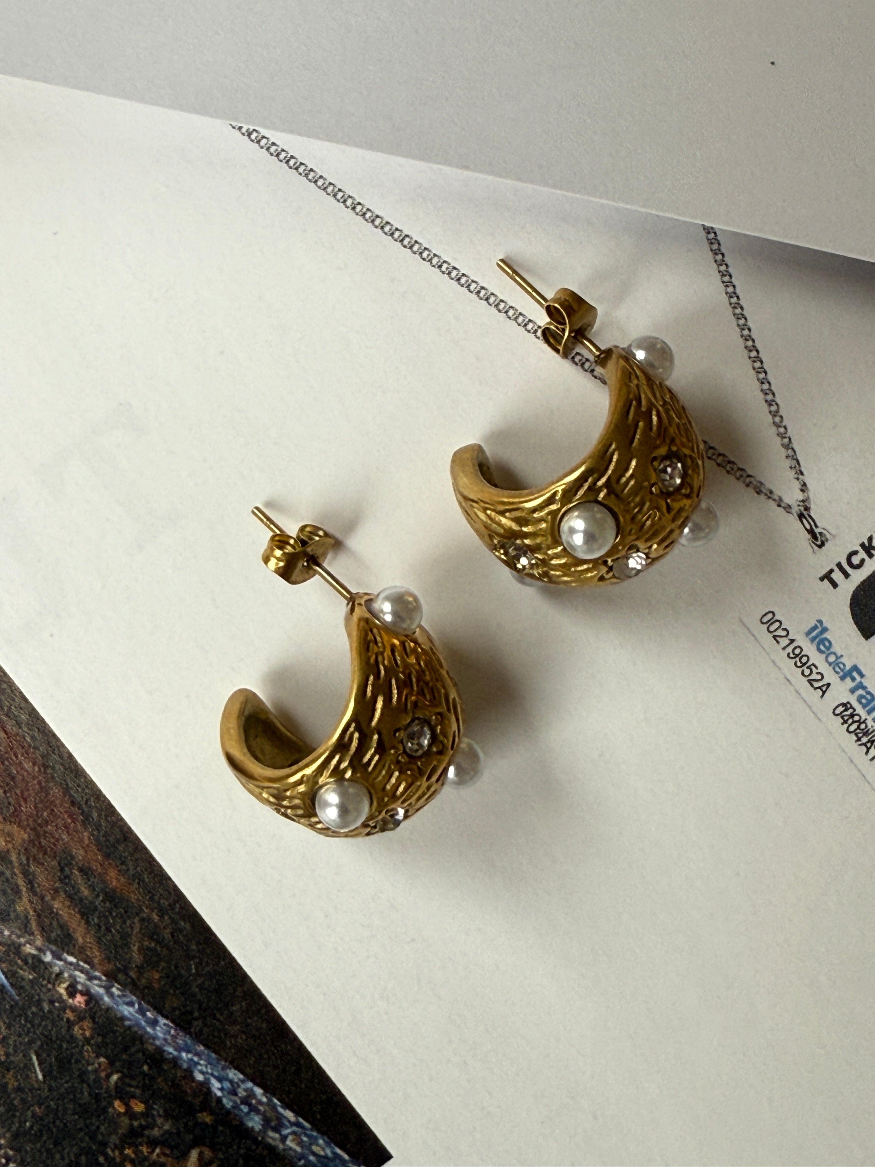 Earrings Boogie