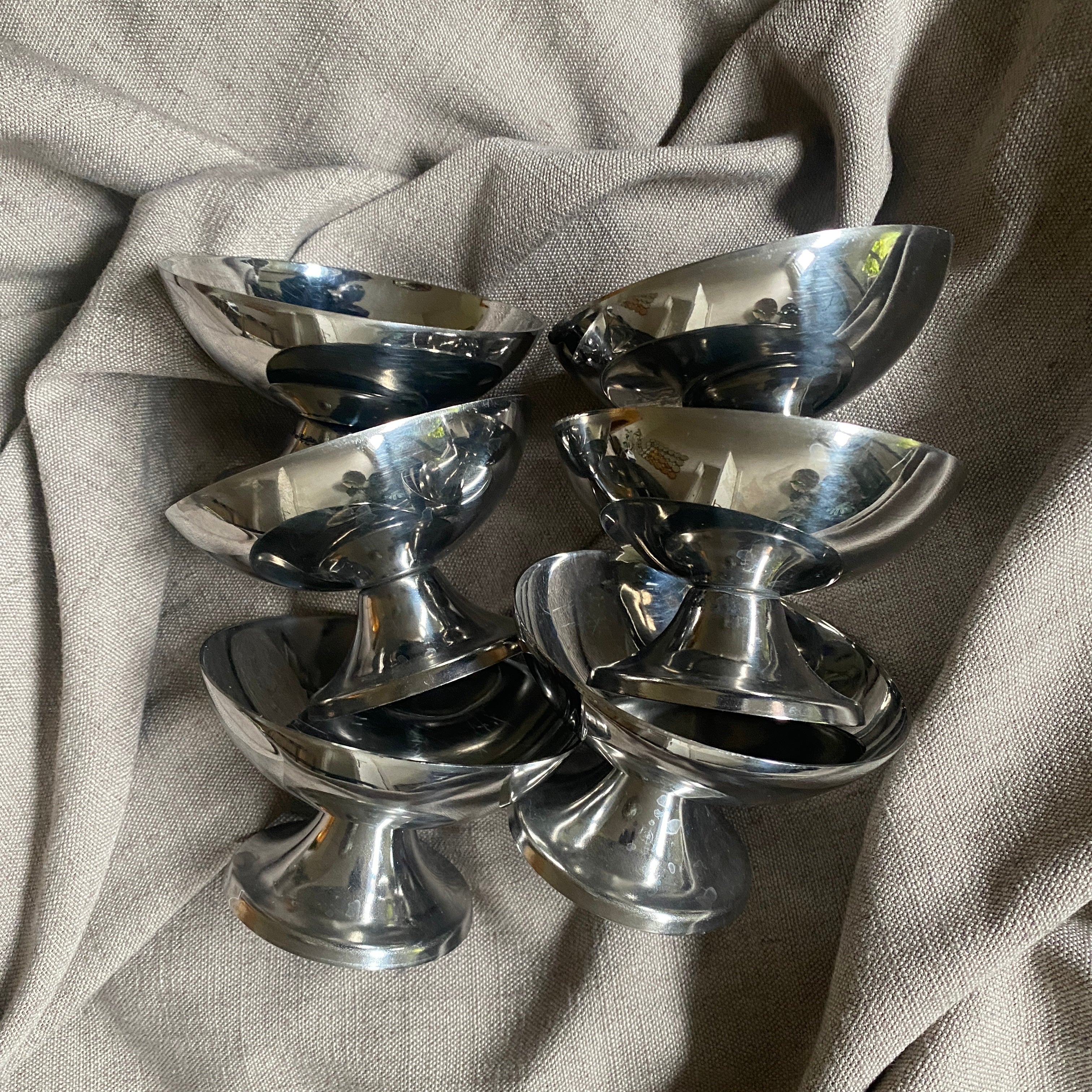 SILVER ÉLOÏSE BOWLS / SET OF 4