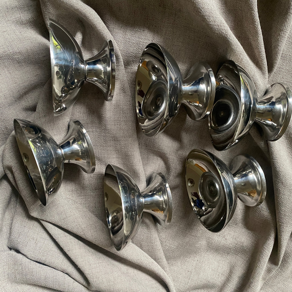 SILVER ÉLOÏSE BOWLS / SET OF 4