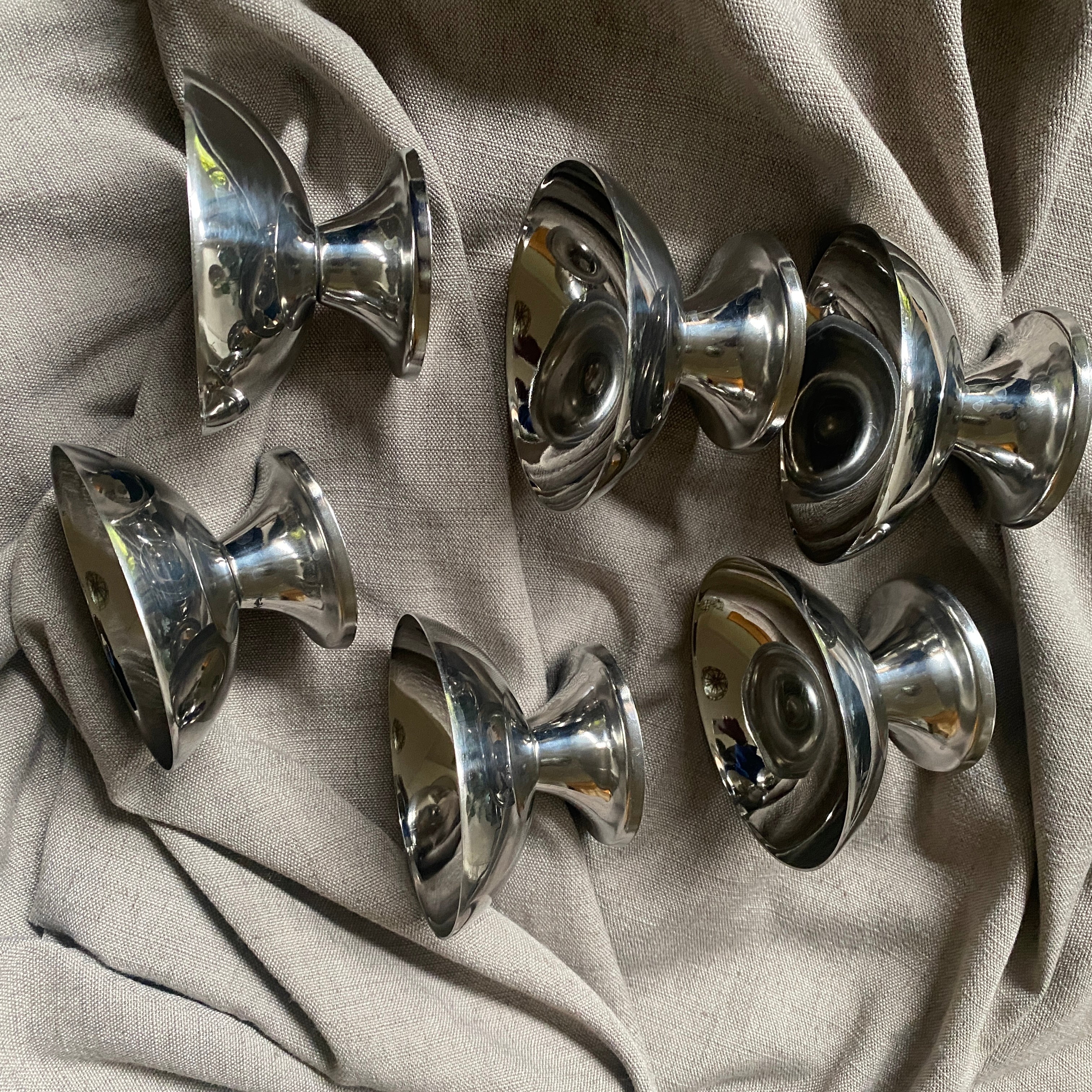 SILVER ÉLOÏSE BOWLS / SET OF 4