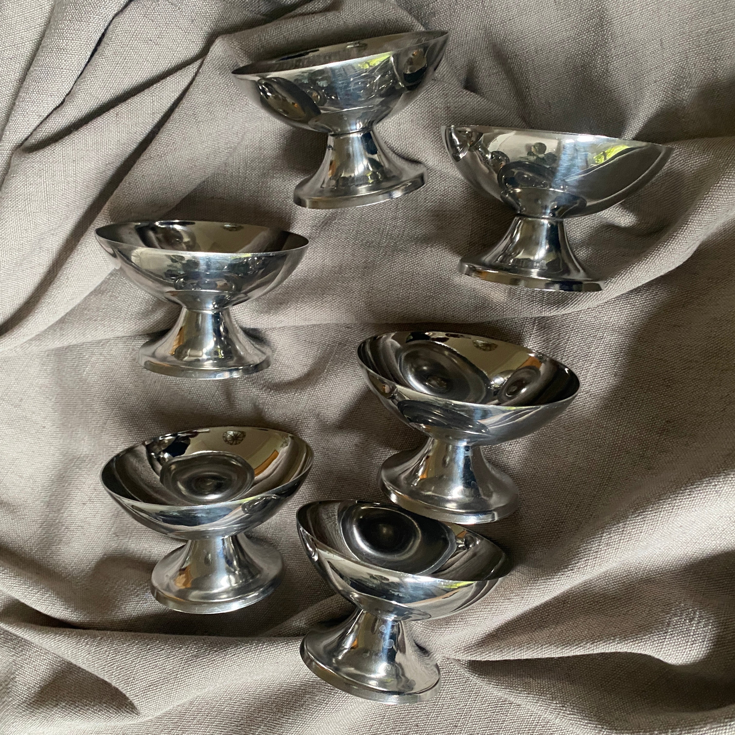 SILVER ÉLOÏSE BOWLS / SET OF 4