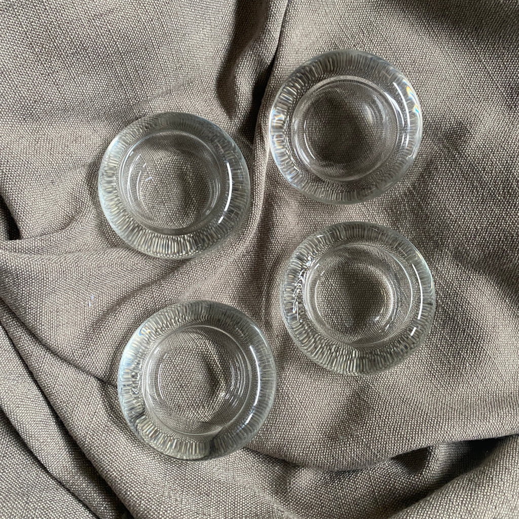SET OF 4 CANDLEHOLDERS’
