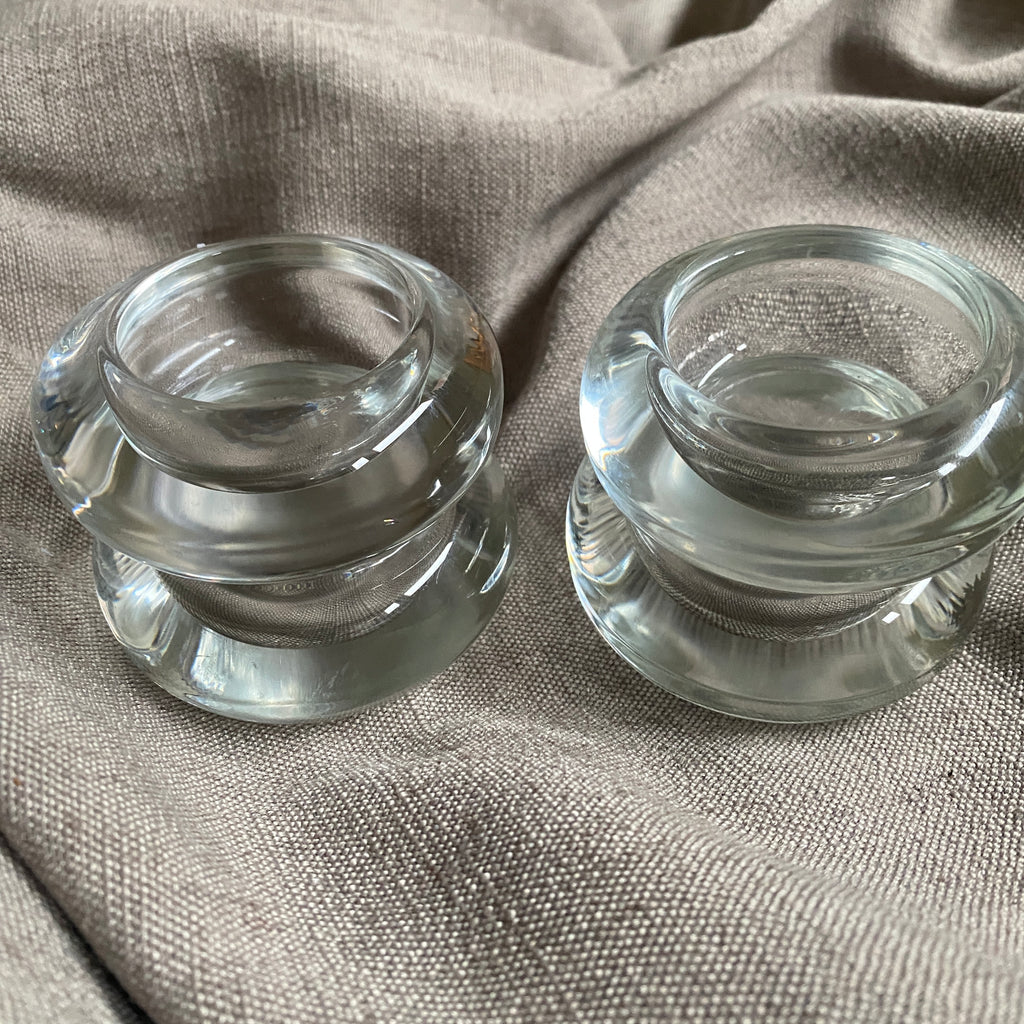 SET OF 4 CANDLEHOLDERS’