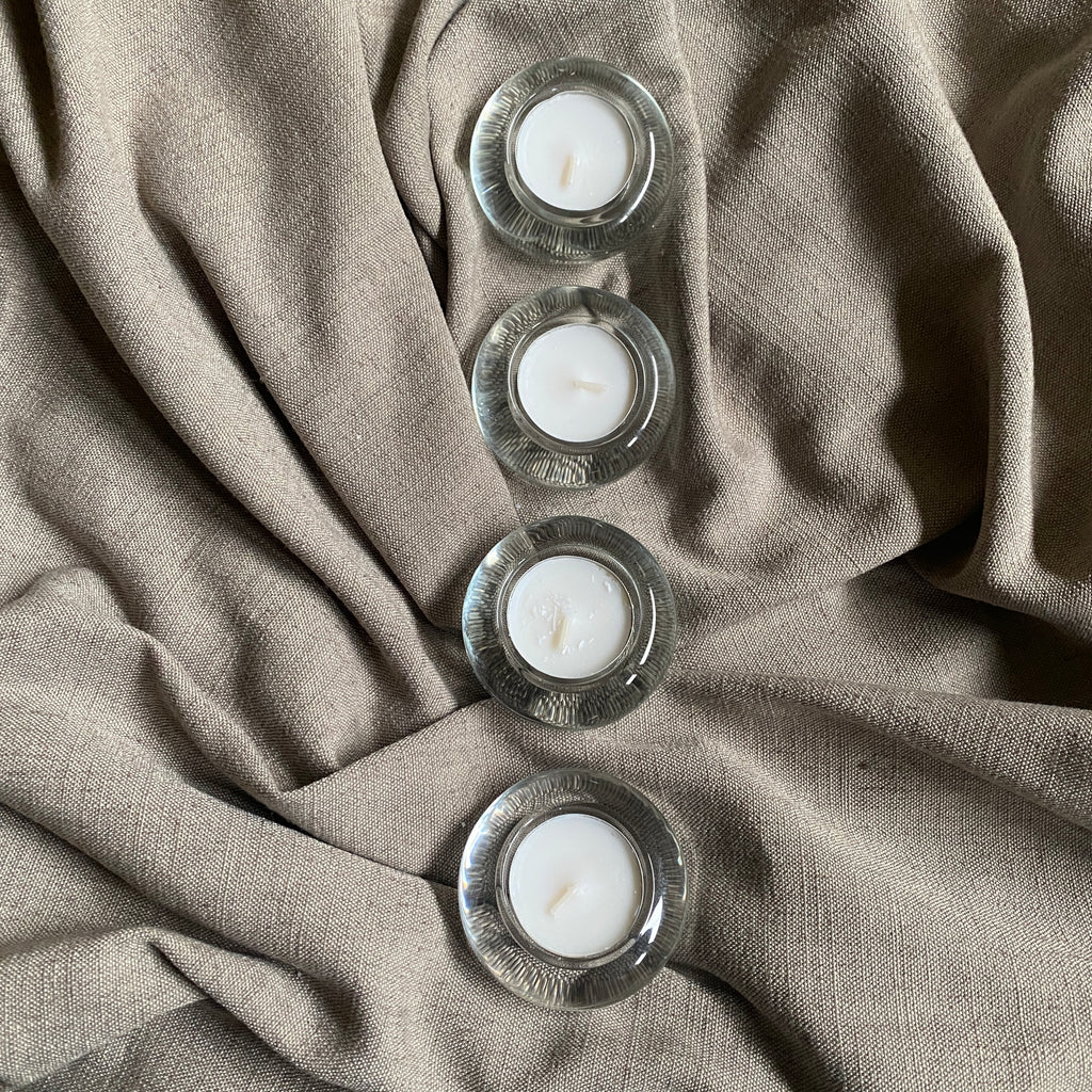 SET OF 4 CANDLEHOLDERS’