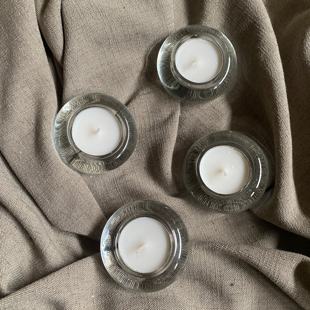 SET OF 4 CANDLEHOLDERS’
