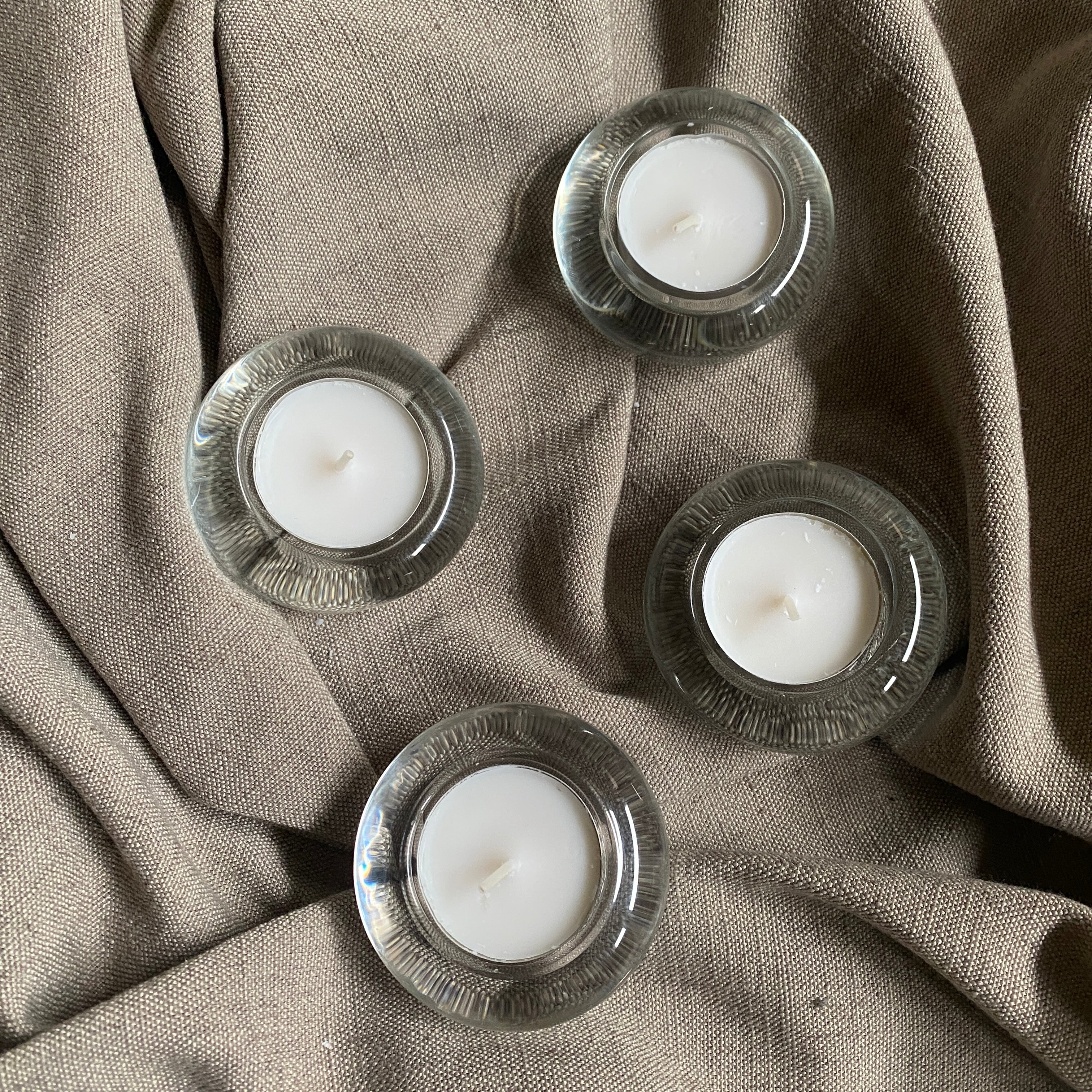 SET OF 4 CANDLEHOLDERS’