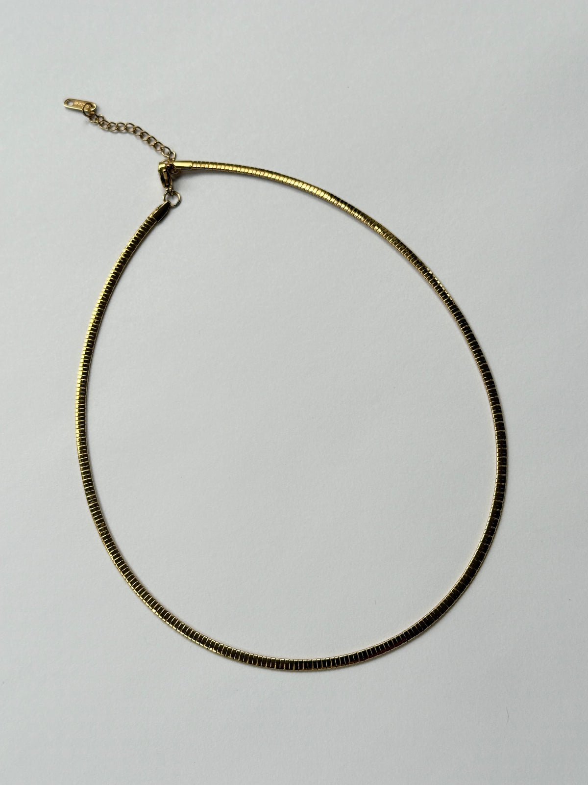 NECKLACE GARY SMALL / STAINLESS STEEL / 40CM