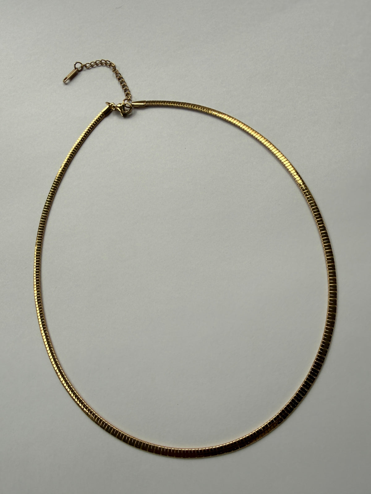NECKLACE GARY SMALL / STAINLESS STEEL / 40CM