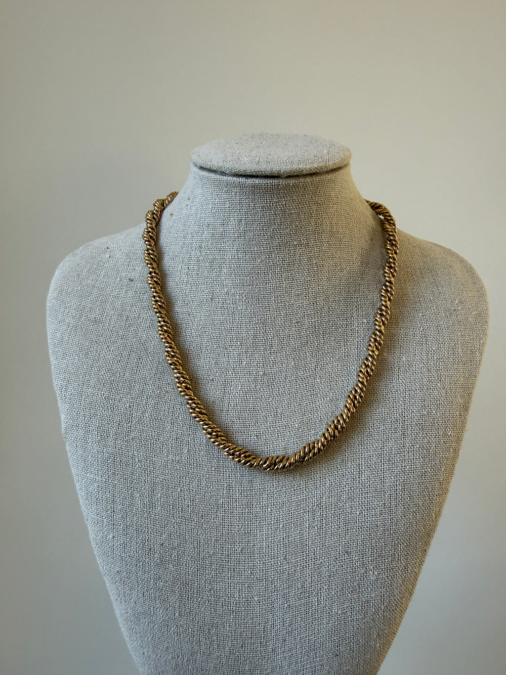 NECKLACE / STAINLESS STEEL / 40CM