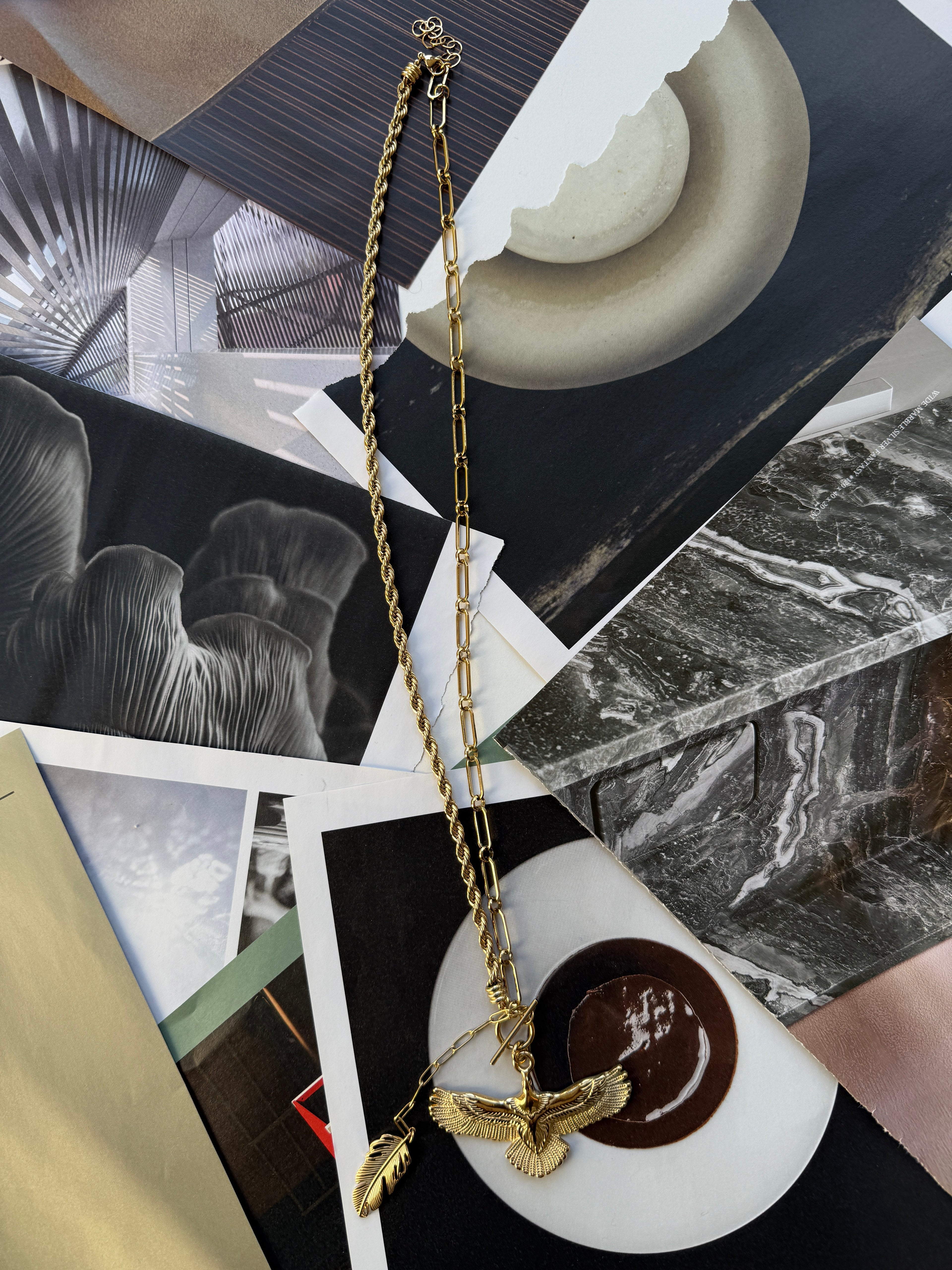 STAINLESS STEEL COLLIER