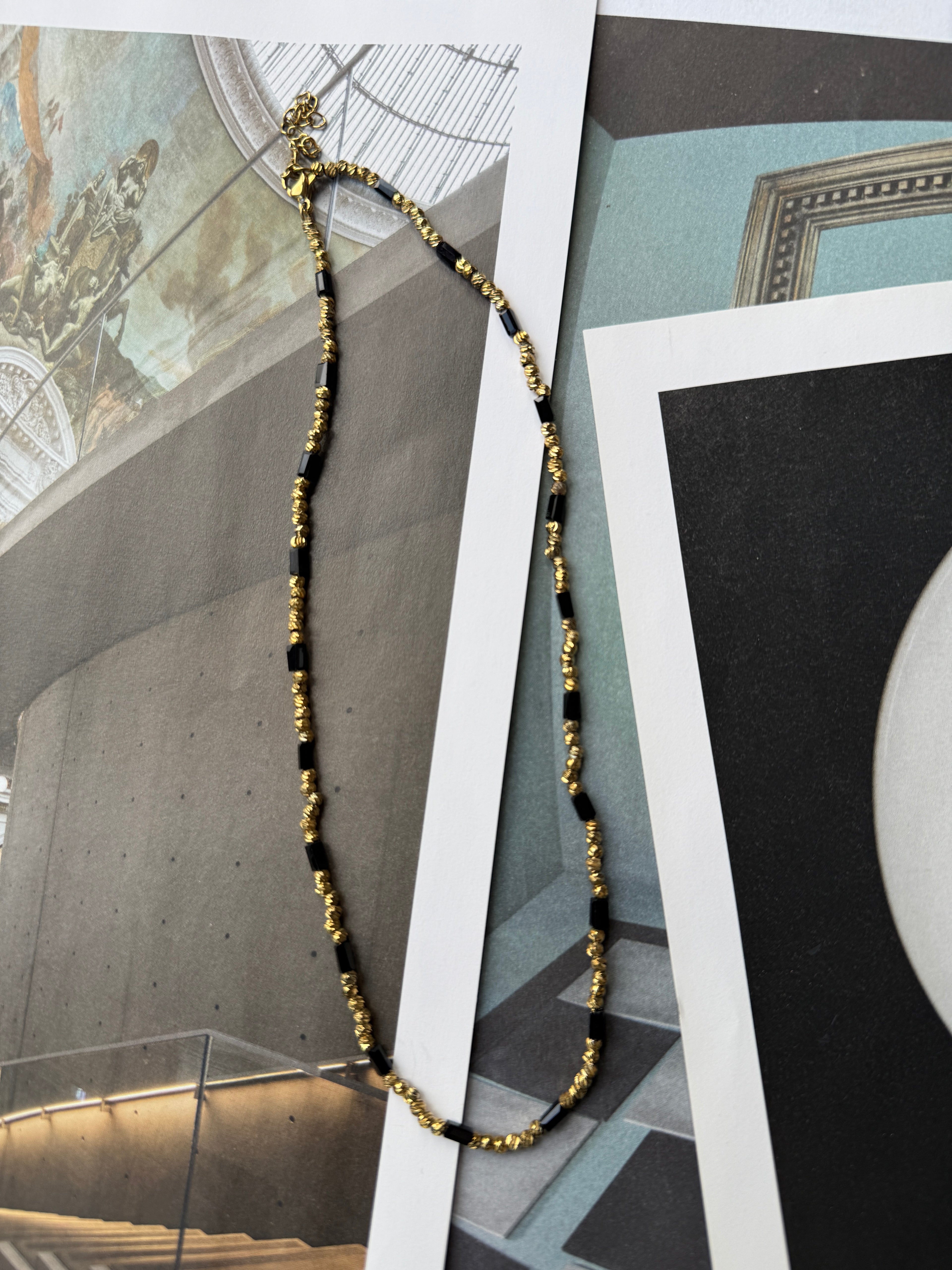 NECKLACE / STAINLESS STEEL / 40CM