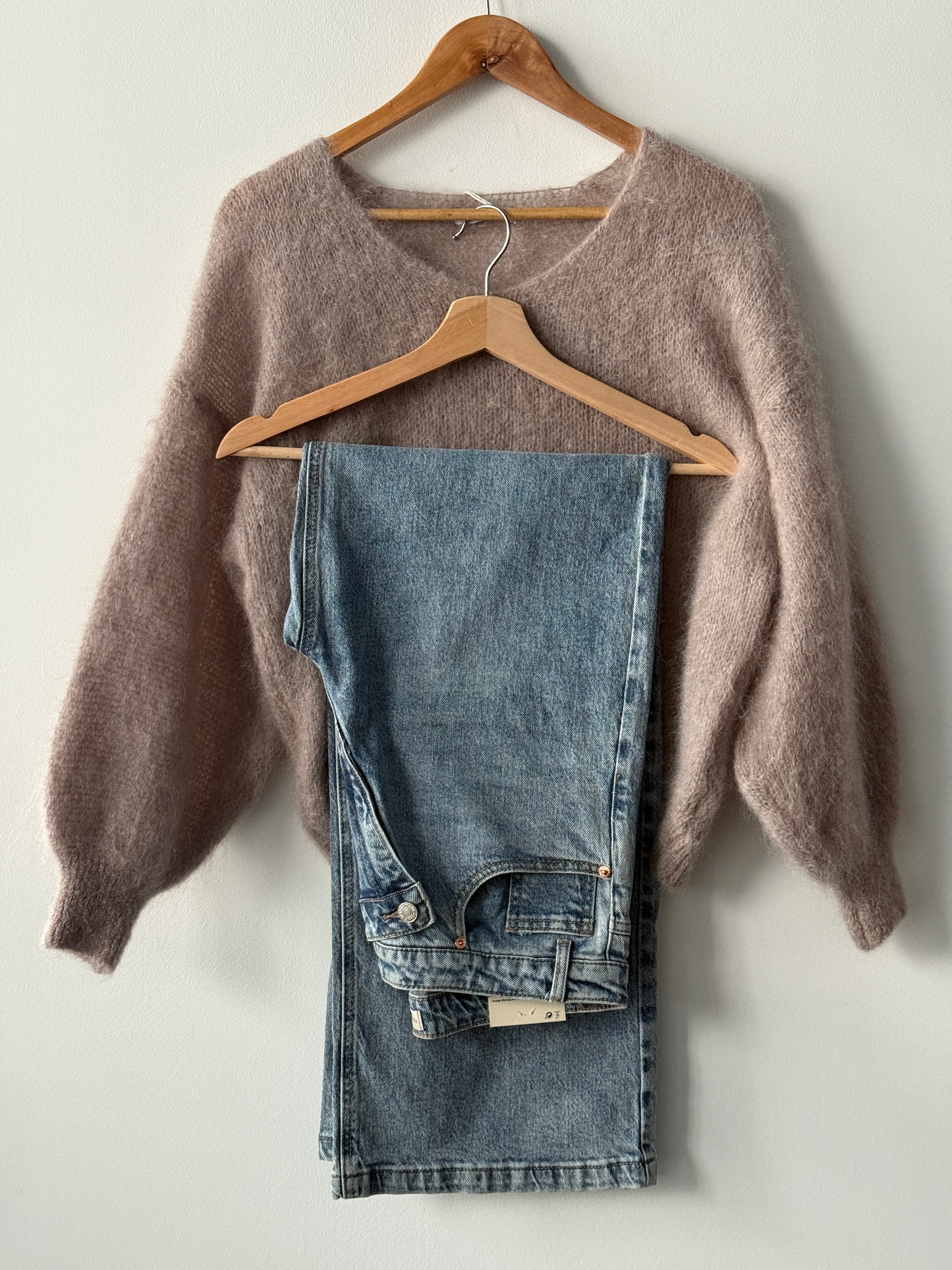 JEANS ZIG LIGHT WASH