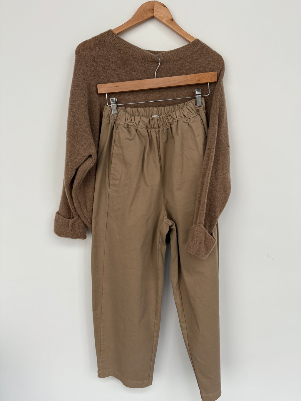 PANTS SURPRÍM CAMEL