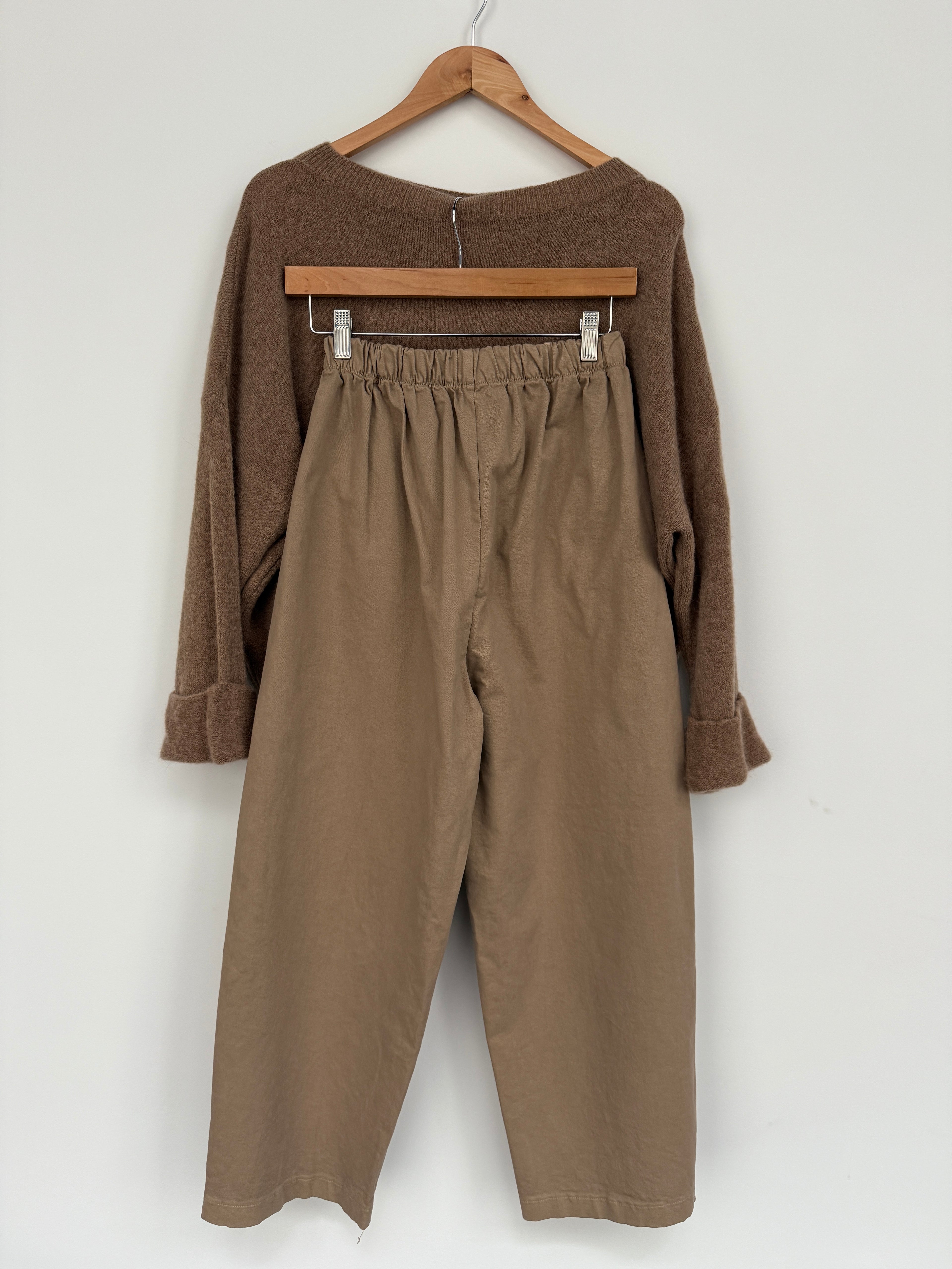 PANTS SURPRÍM CAMEL